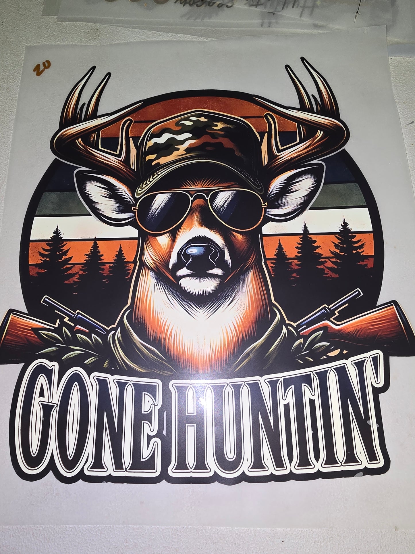 Heat Transfer - Fishing, Hunting
