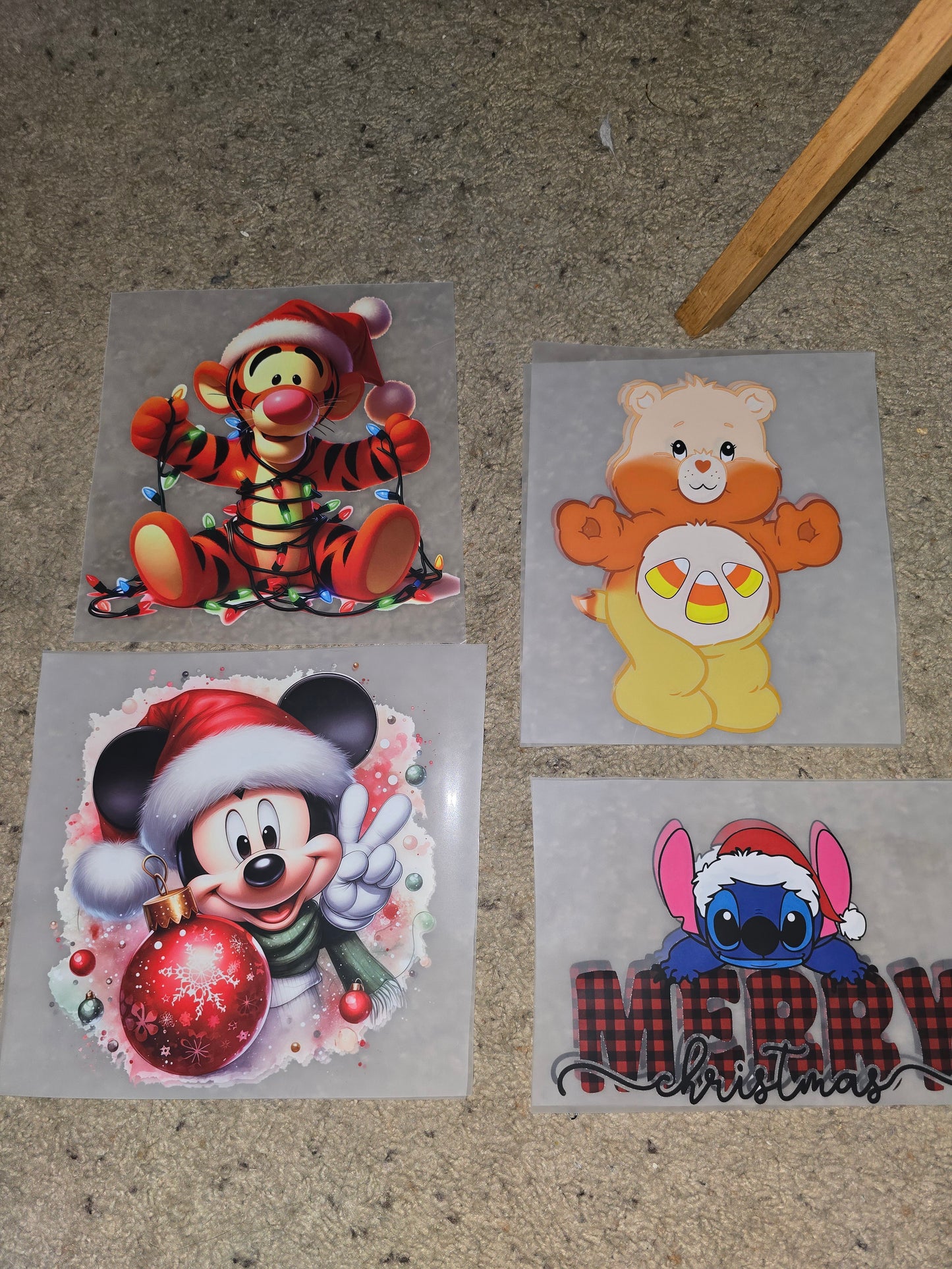 Heat Transfers Kid Size, Pocket Size