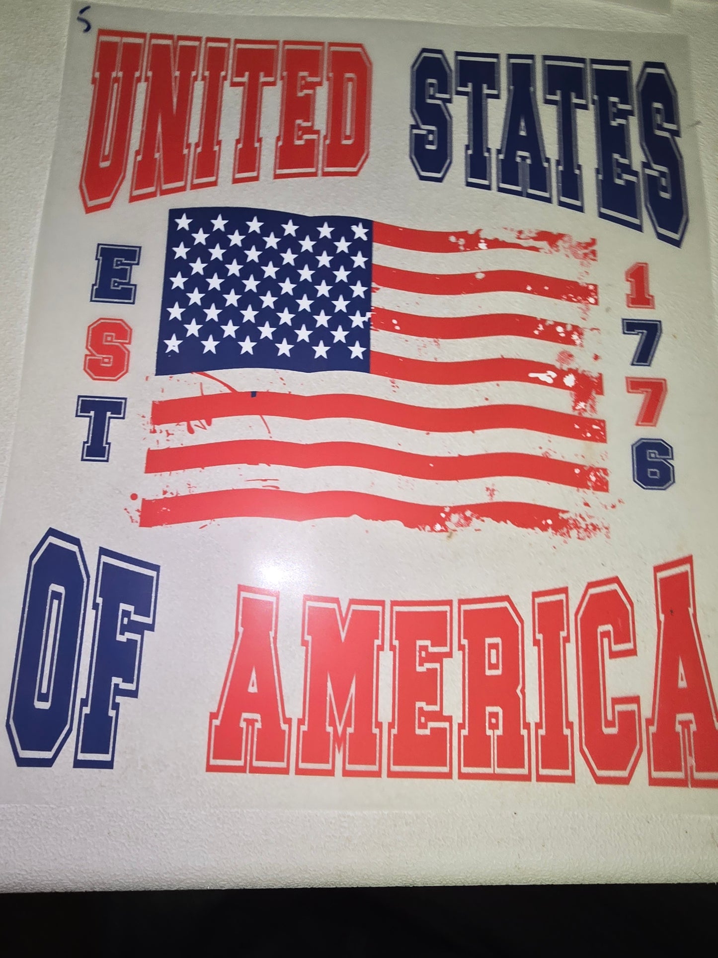 Heat Transfer - 4th of July, Inspirational Quotes