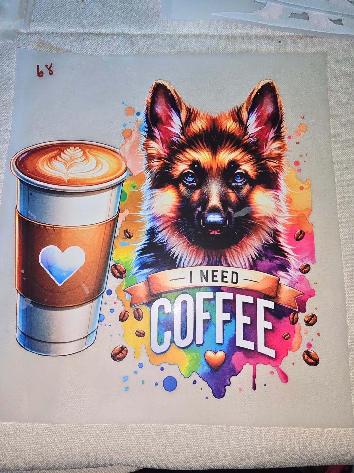 Heat Transfer - Dogs, Cats