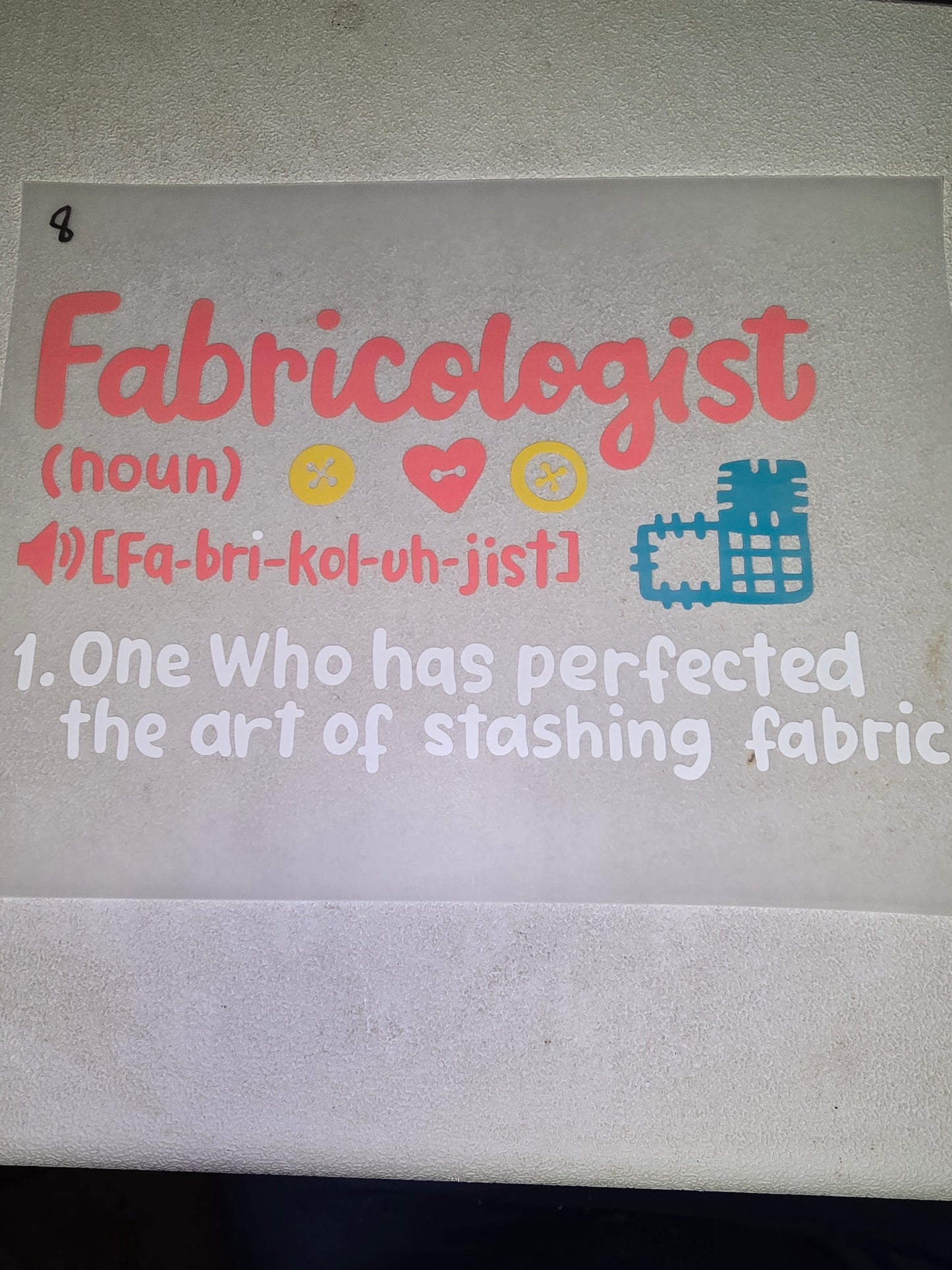 Heat Transfer - Boss, Photography,  Cooking, Crafts, Hair