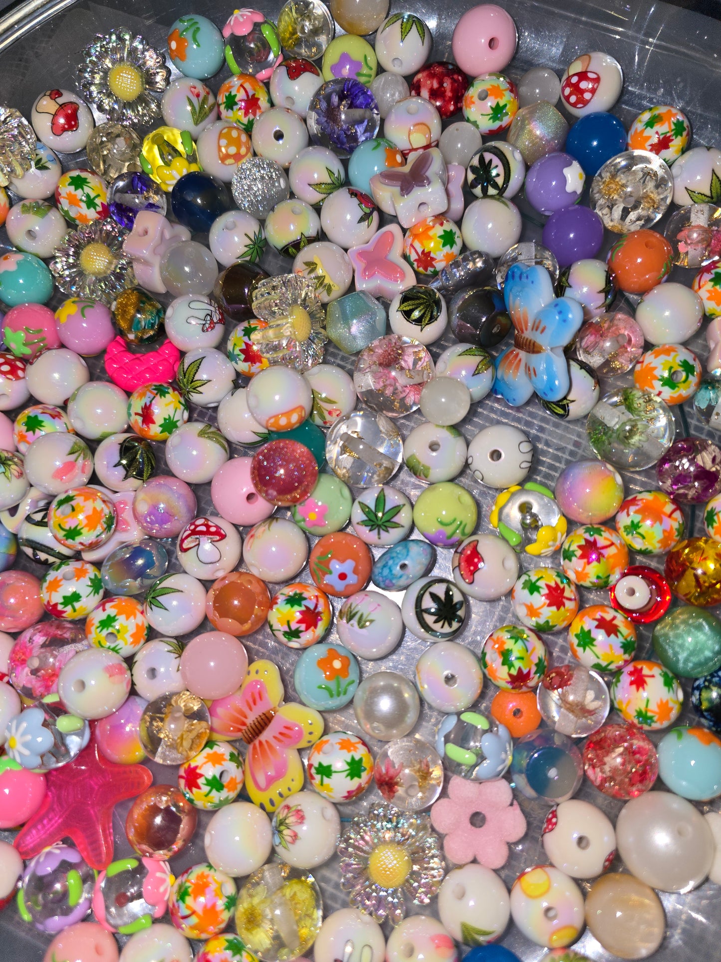 Beads For DIY pens, keychains, and more