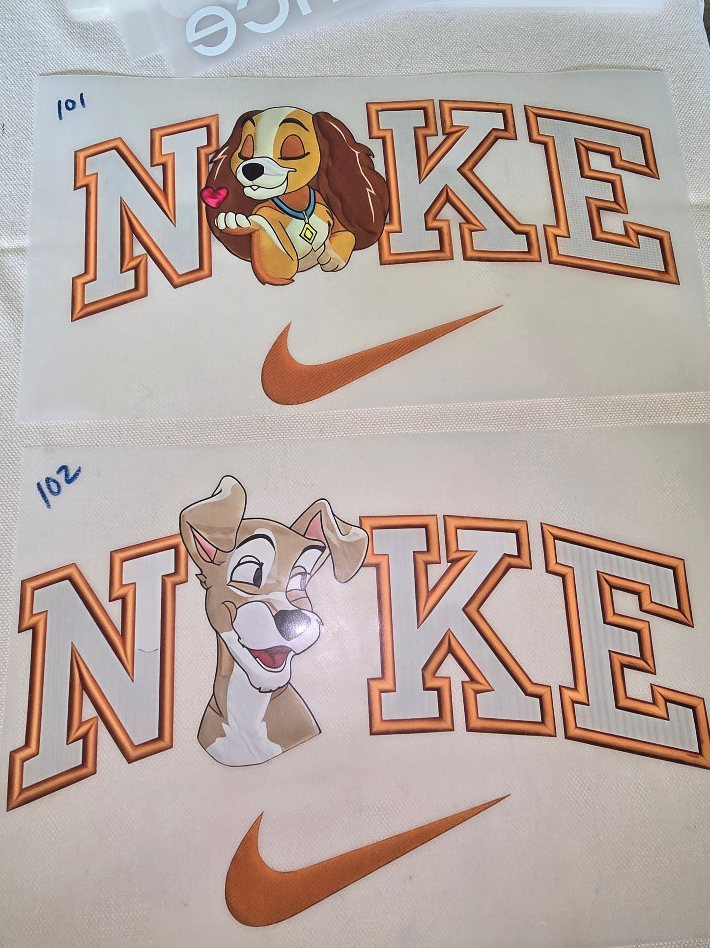 Heat Transfer - Sports Brands
