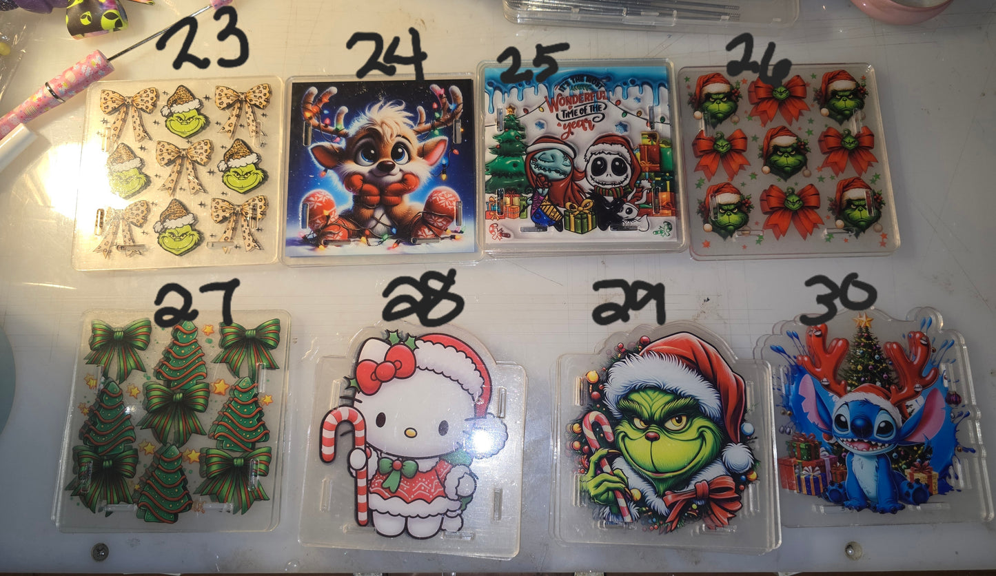 Pen Box Christmas