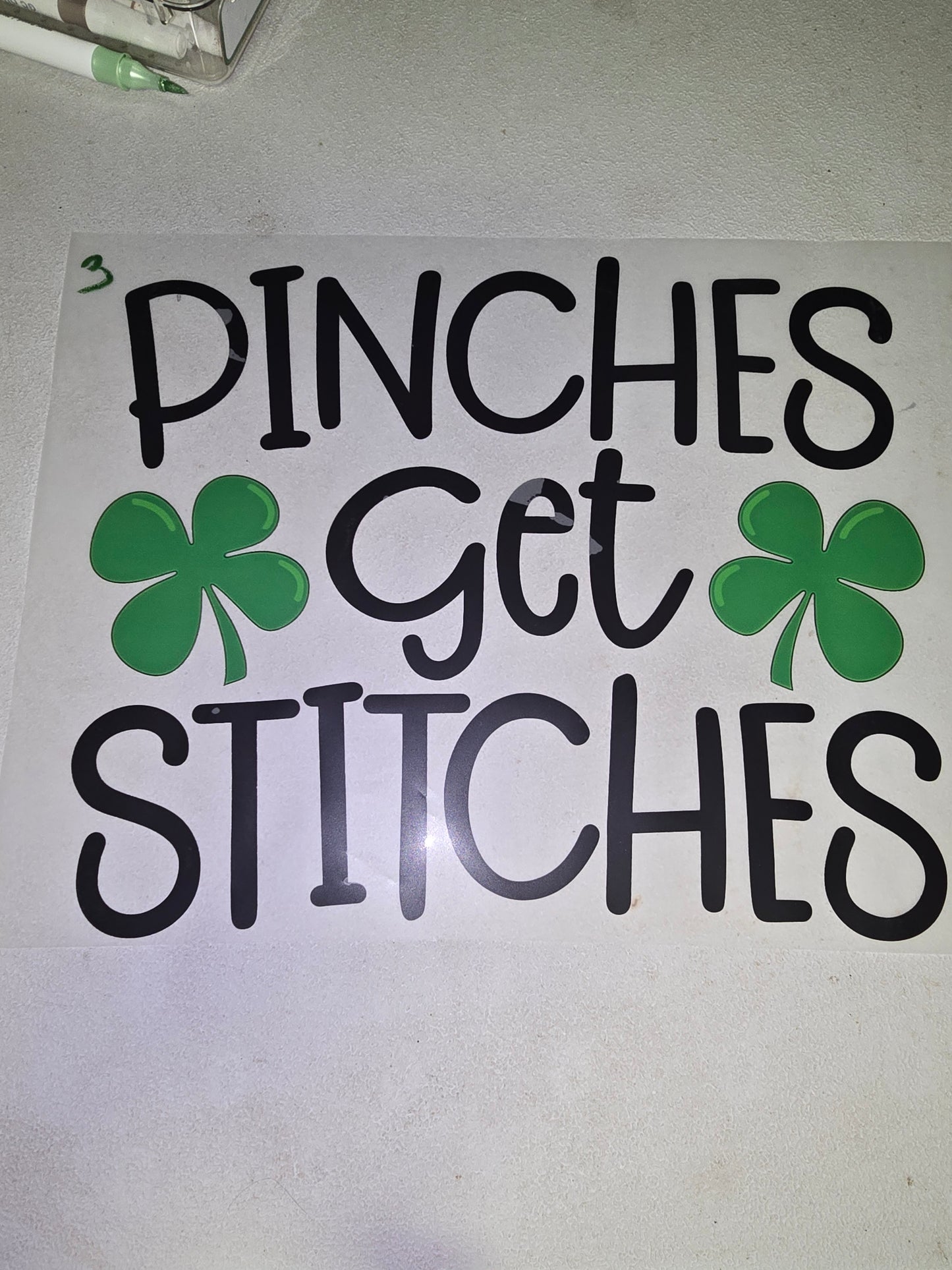 Heat Transfer - St Pattys