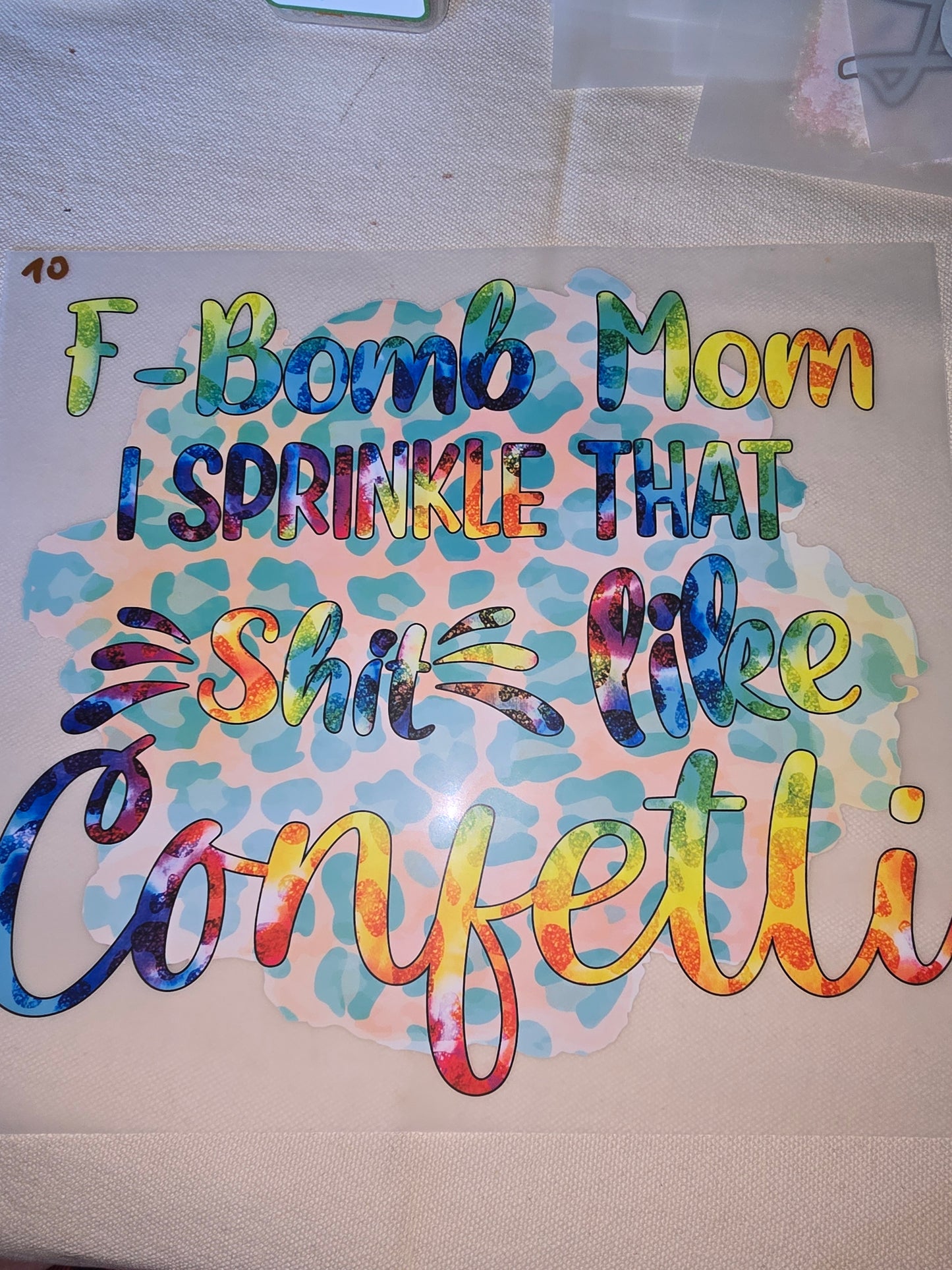 Heat Transfers - Mom