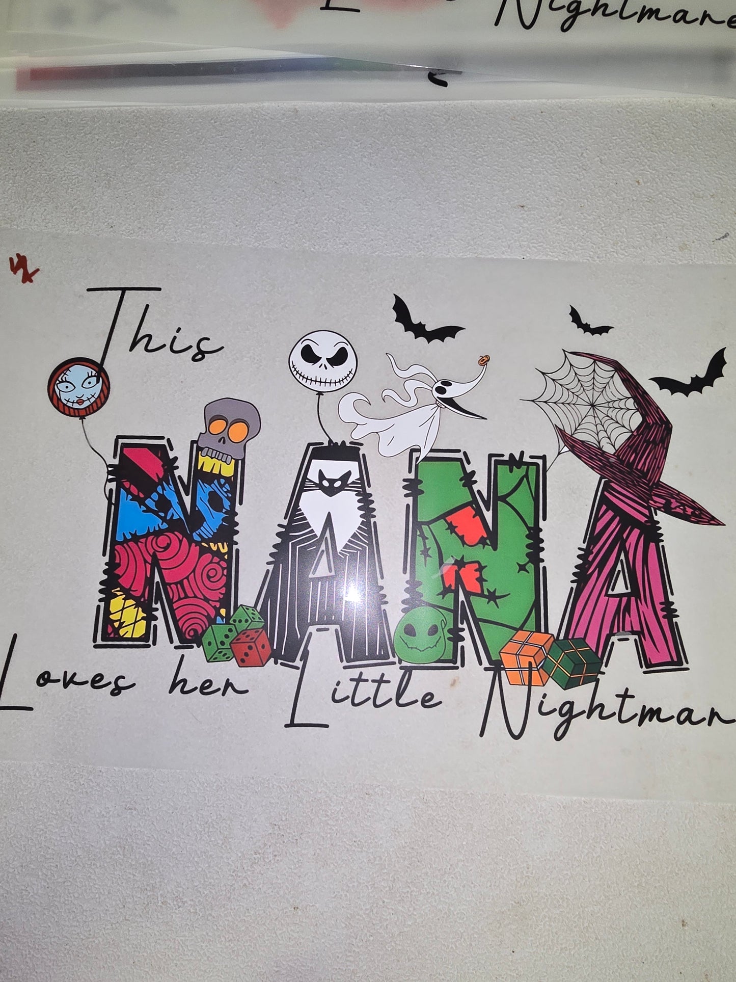 Heat Transfer - Grandma, Grandpa, Great Grandma