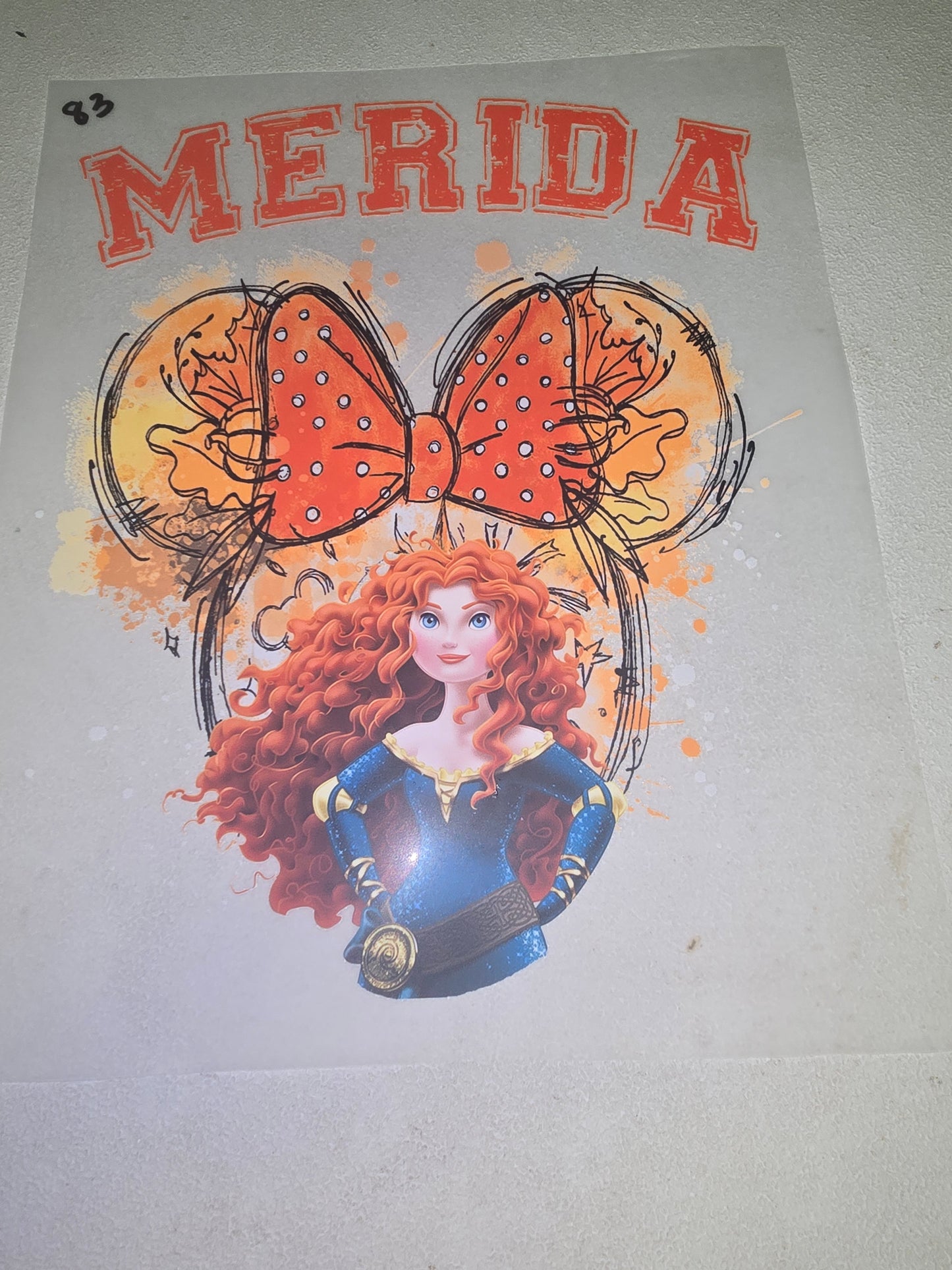 Heat Transfer - Disney