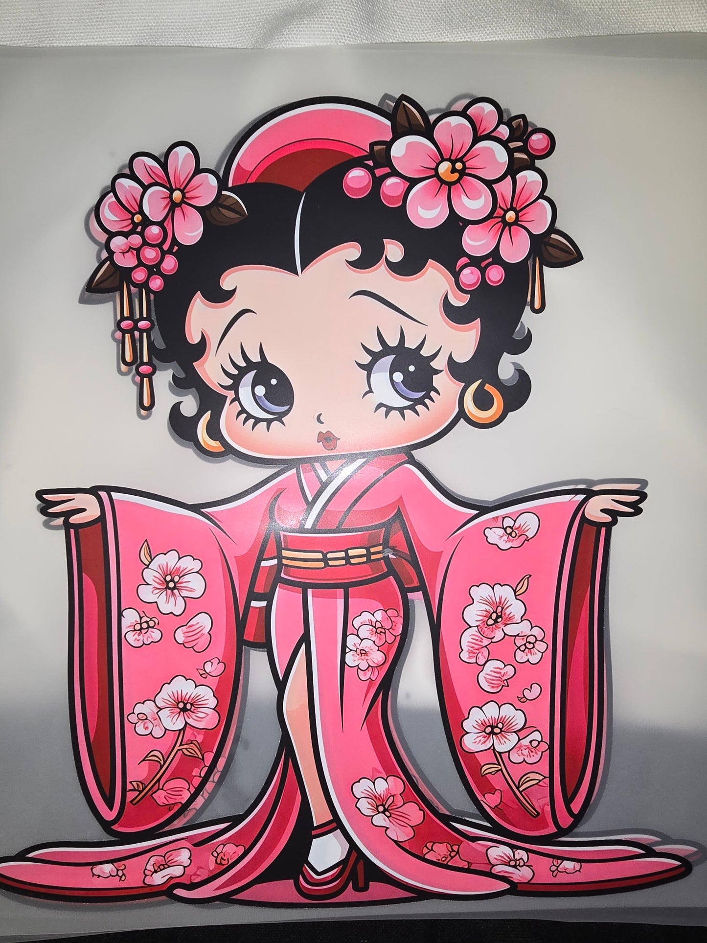 Heat Transfer - Betty Boop