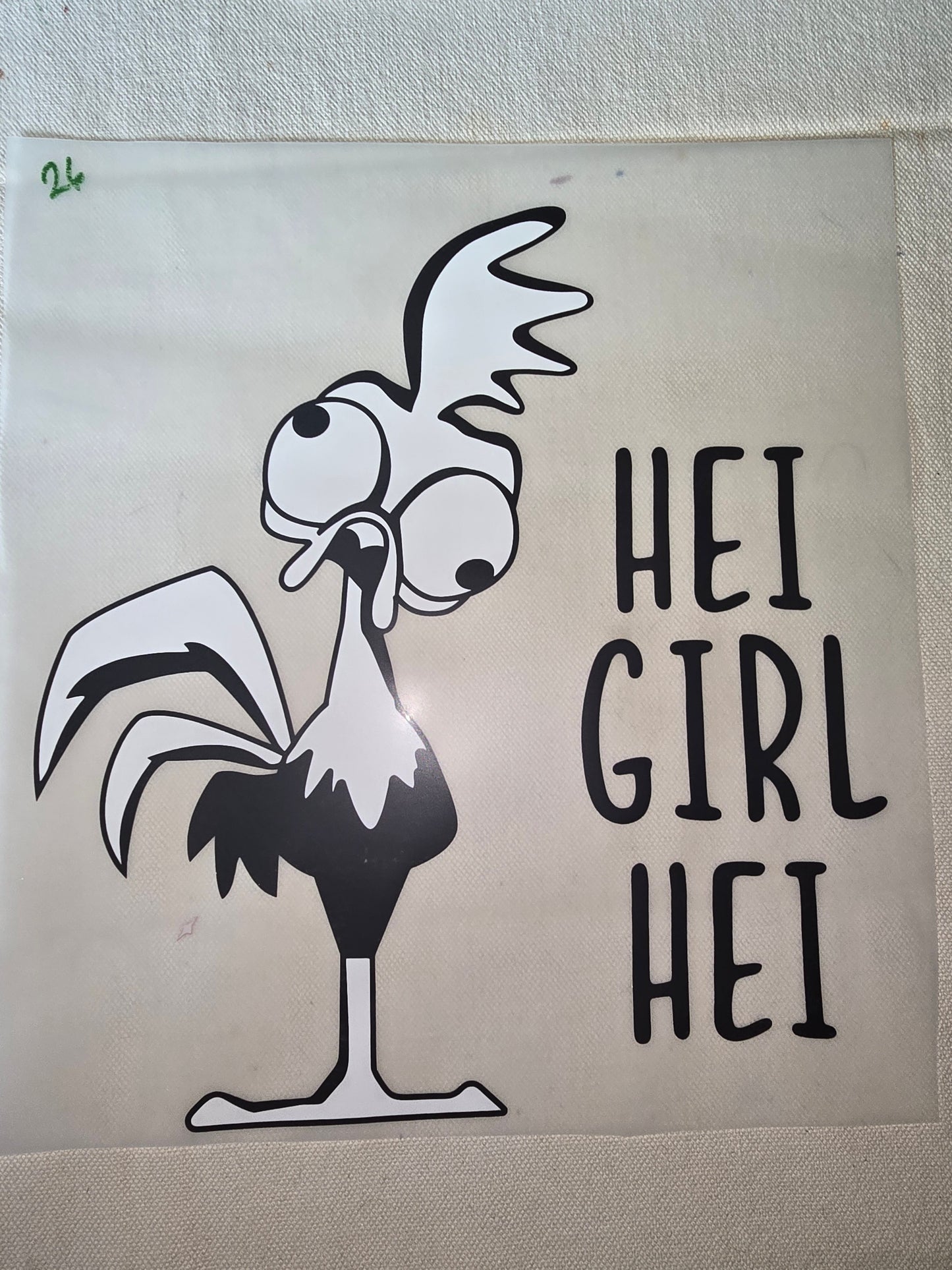 Heat Transfer - Chicken and other feathered friends