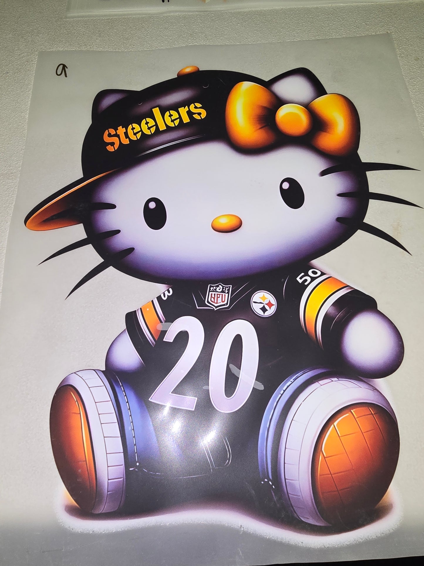 Heat Transfers - Steelers, Buccaners