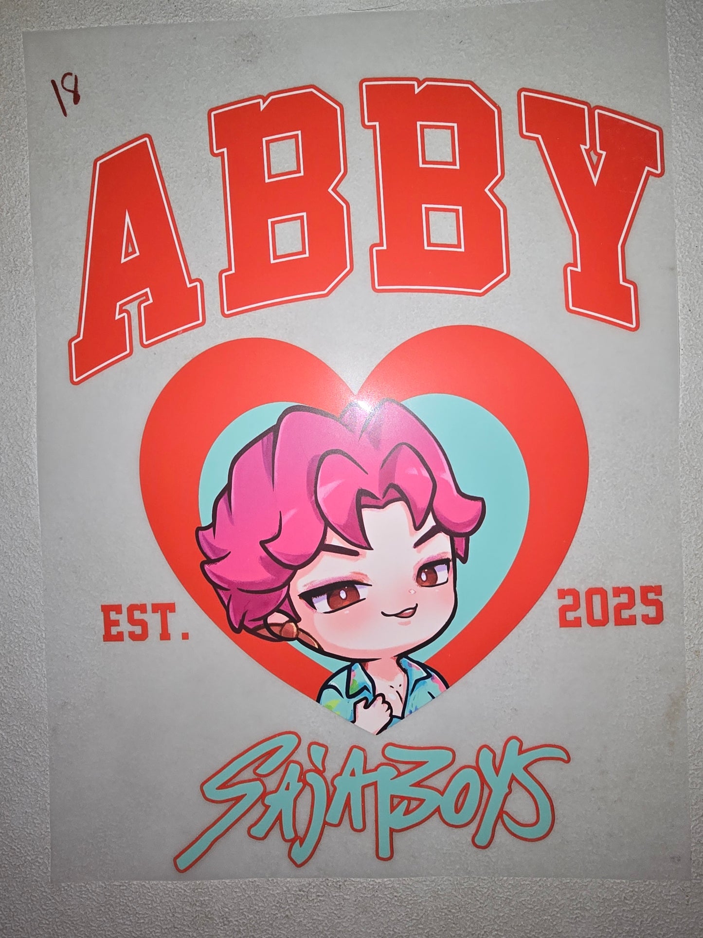 Heat Transfer - Saja Boys, Kpop, Sailor Moon, Dragonball Z, Demon Hunters, Huntrix, Afro Samari