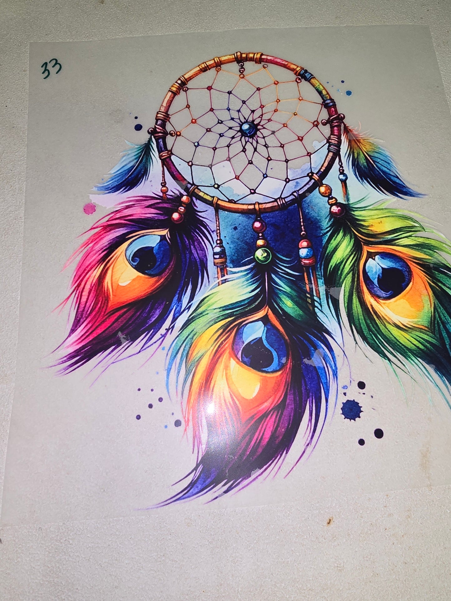 Heat Transfer - Heart, Bow, Flowers, Gnomes, Dreamcatchers, Moons