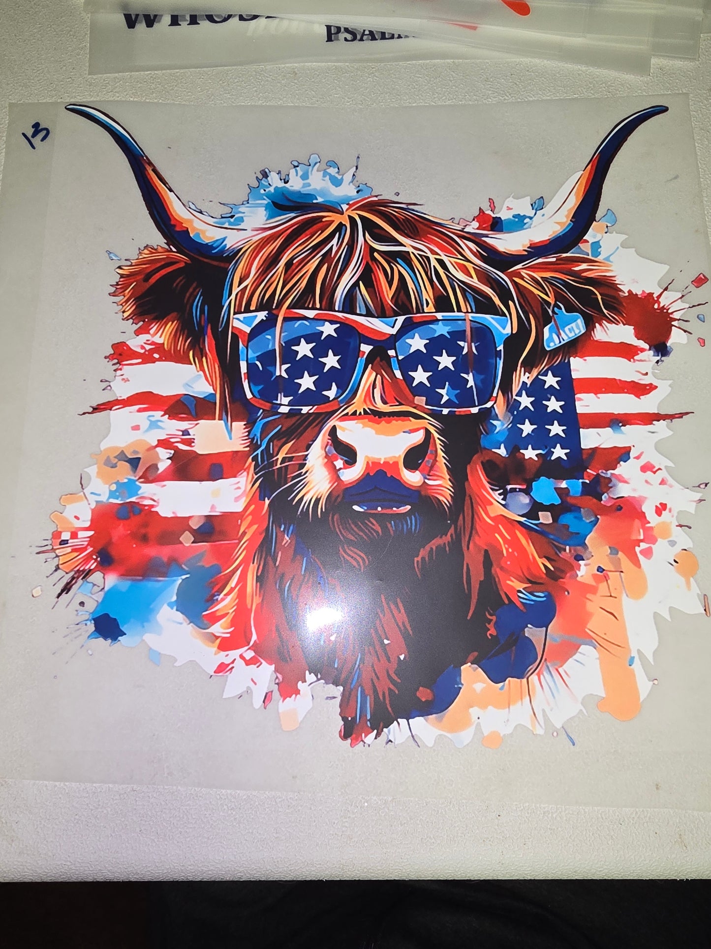 Heat Transfer - 4th of July, Inspirational Quotes