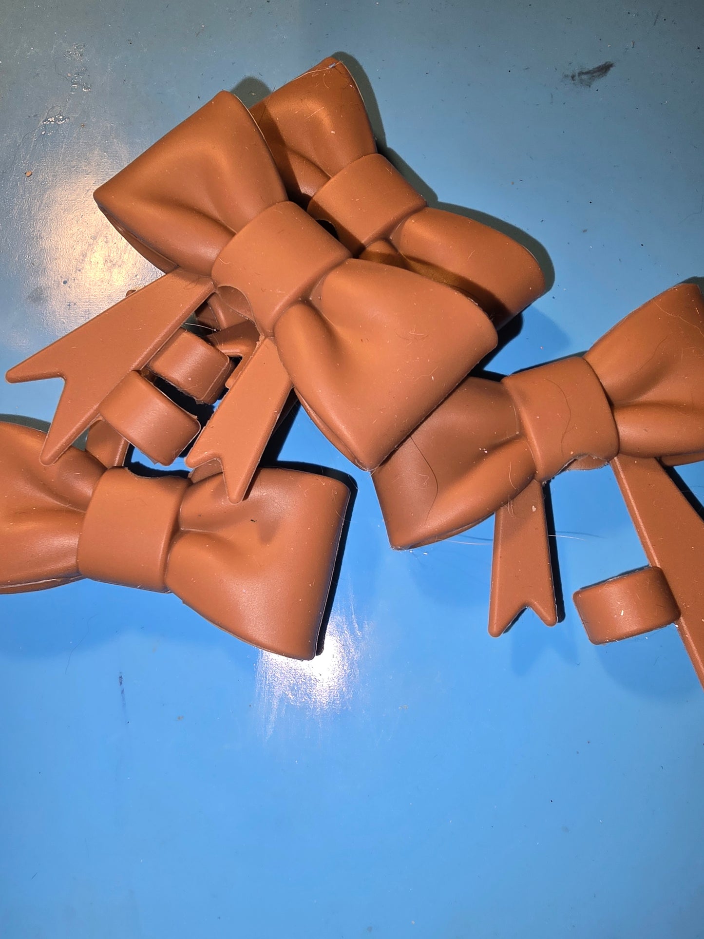 Silicone Focals and Straw Toppers - Bows