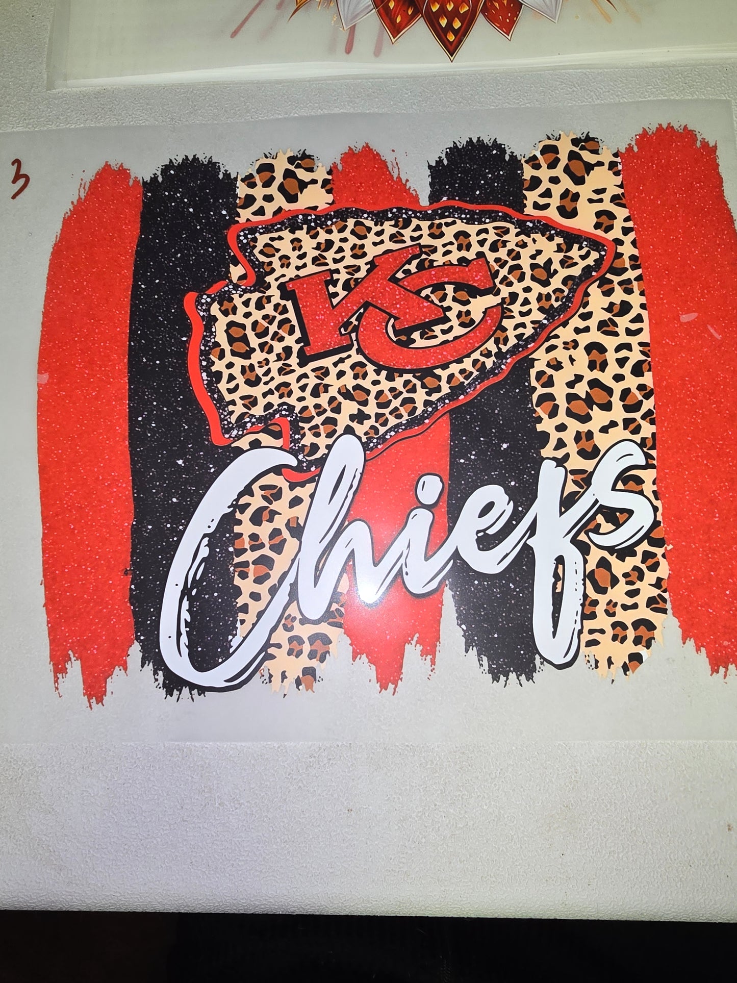Heat Transfers - Kansas City Cheifs