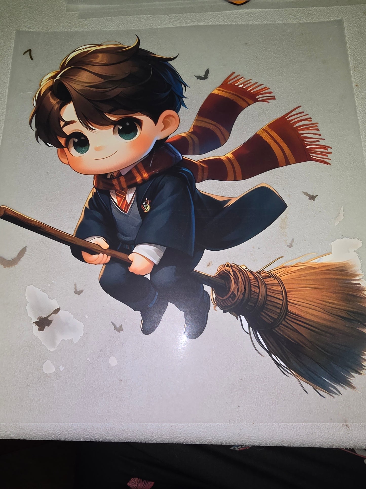 Heat Transfer - Harry Potter