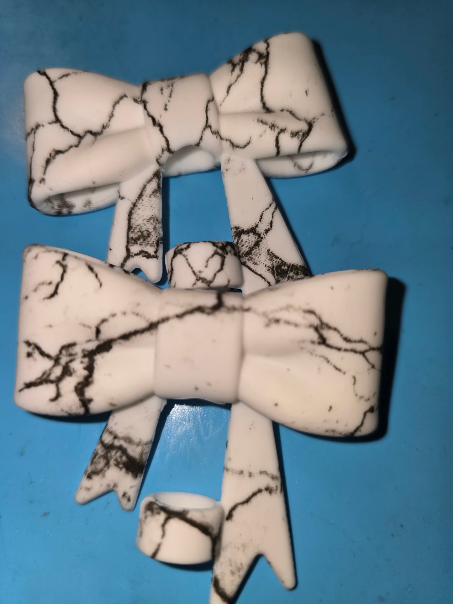 Silicone Focals and Straw Toppers - Bows