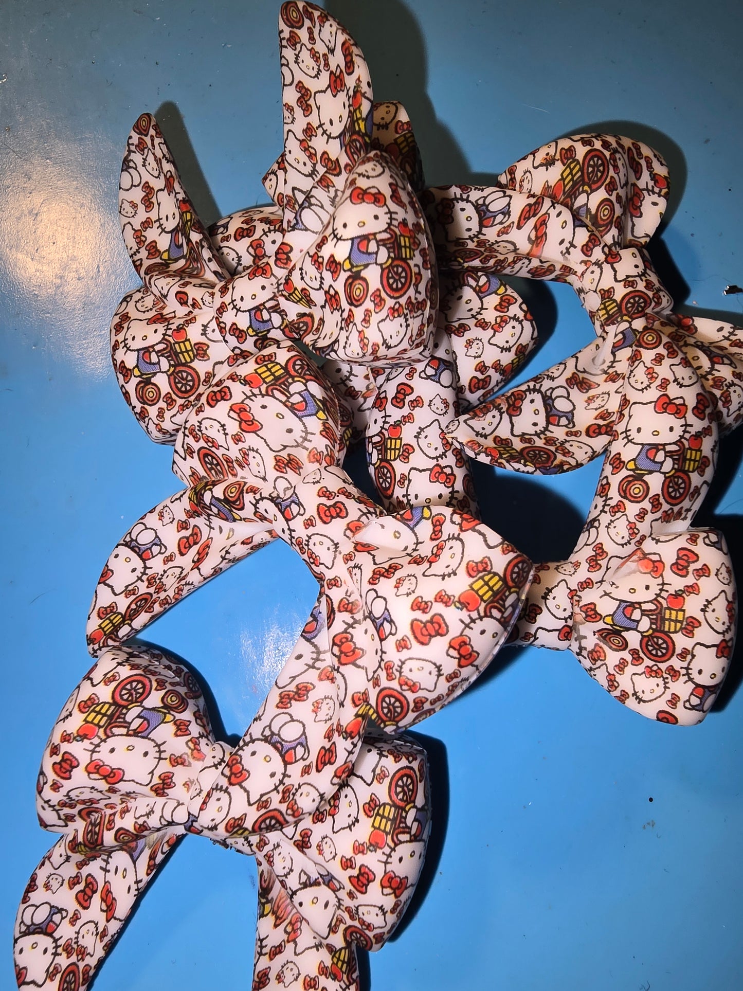 Silicone Focals and Straw Toppers - Bows
