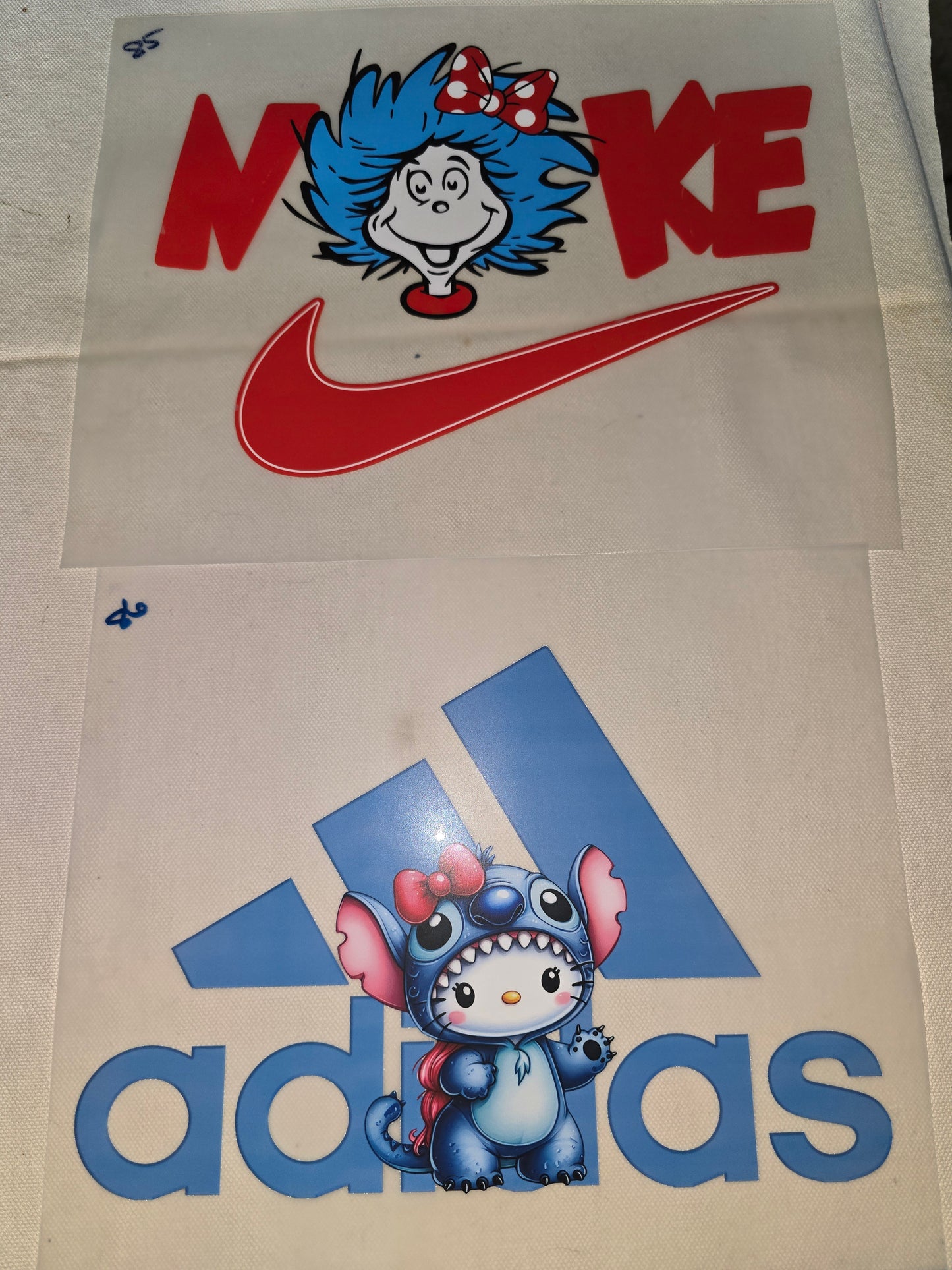 Heat Transfer - Sports Brands