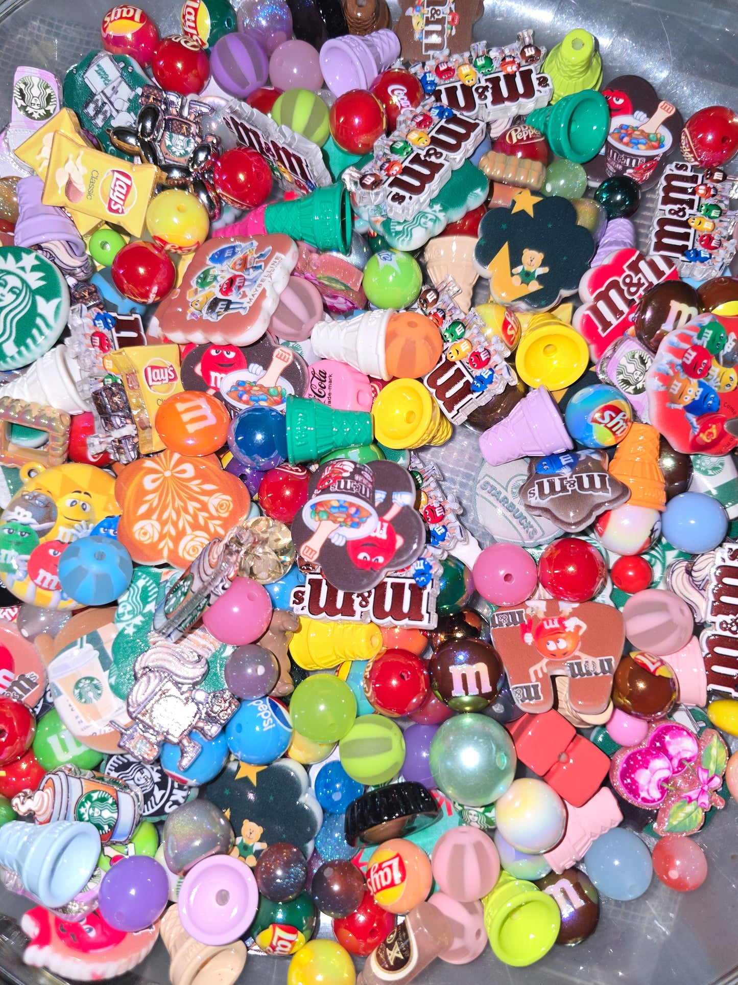 Beads For DIY pens, keychains, and more