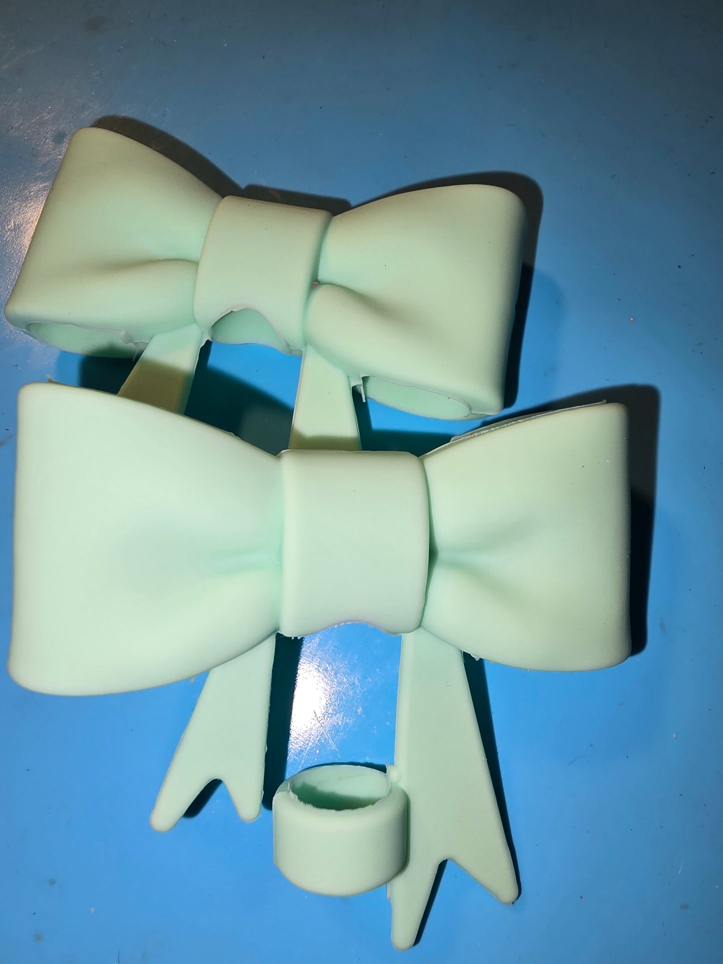 Silicone Focals and Straw Toppers - Bows