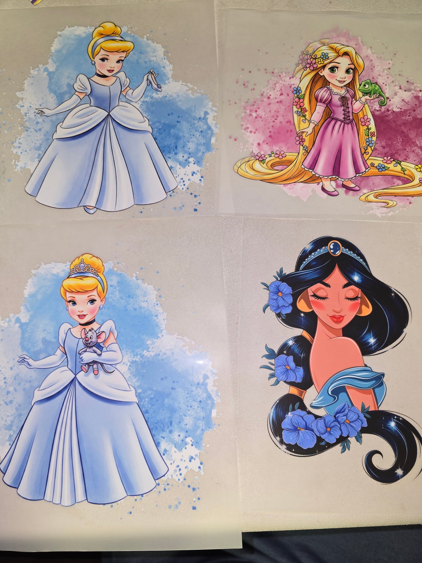 Heat Transfers Kid Size, Pocket Size