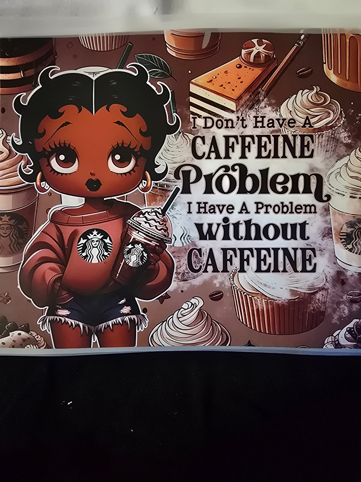 Heat Transfer - Betty Boop