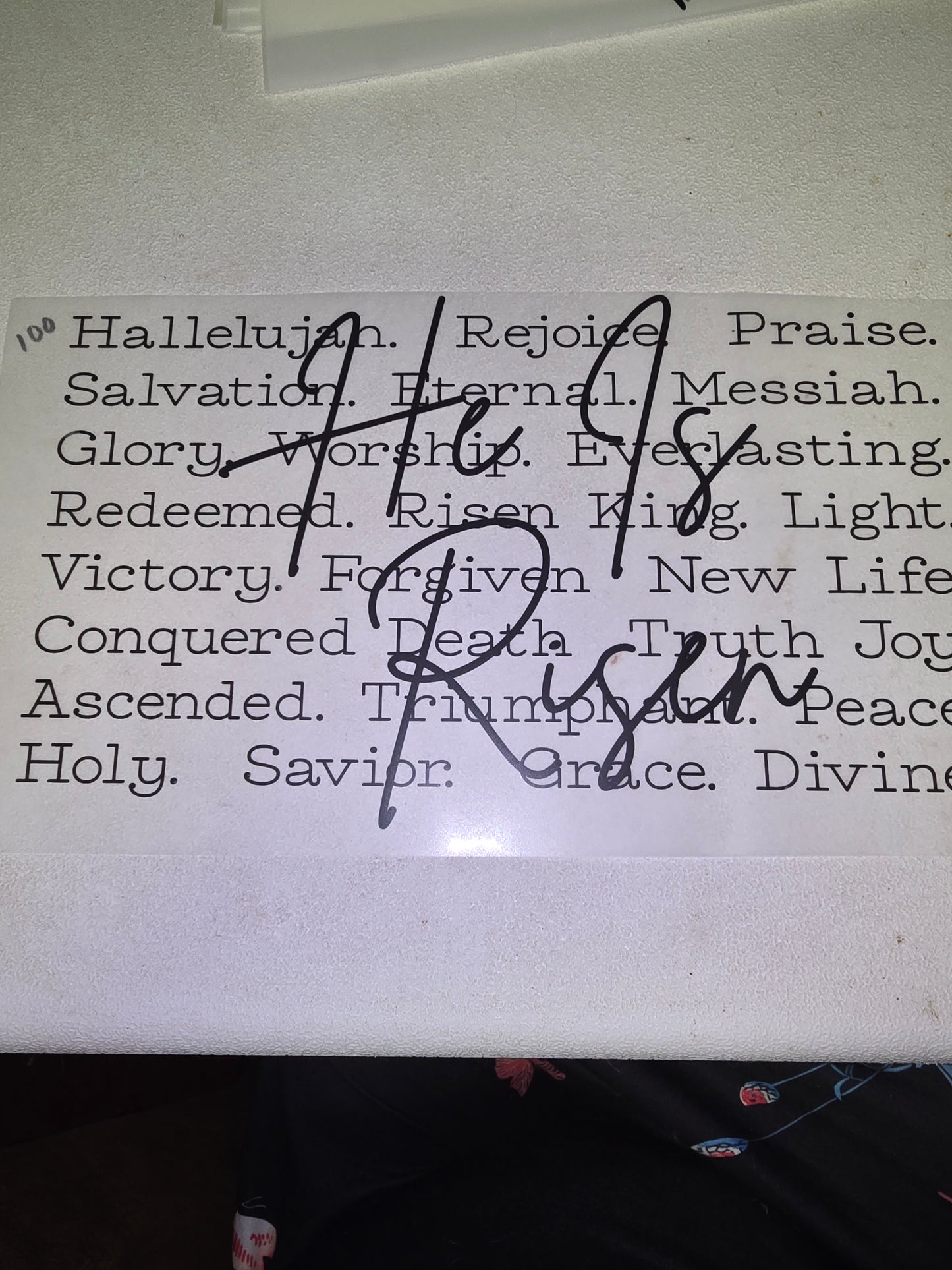 Heat Transfer - Faith, Inspiration, causes