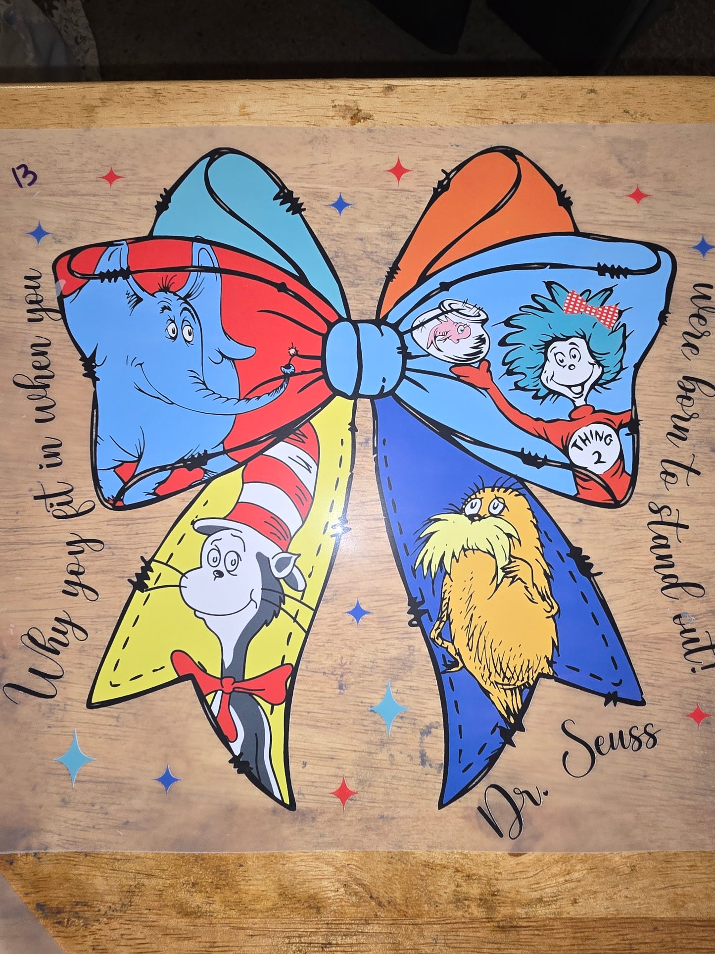 Heat Transfer - Dr Seuss