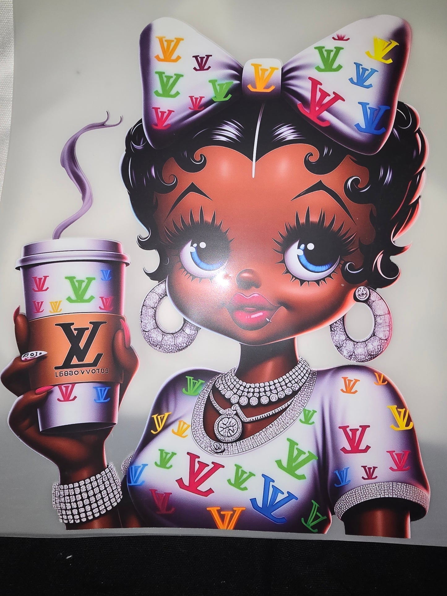 Heat Transfer - Betty Boop