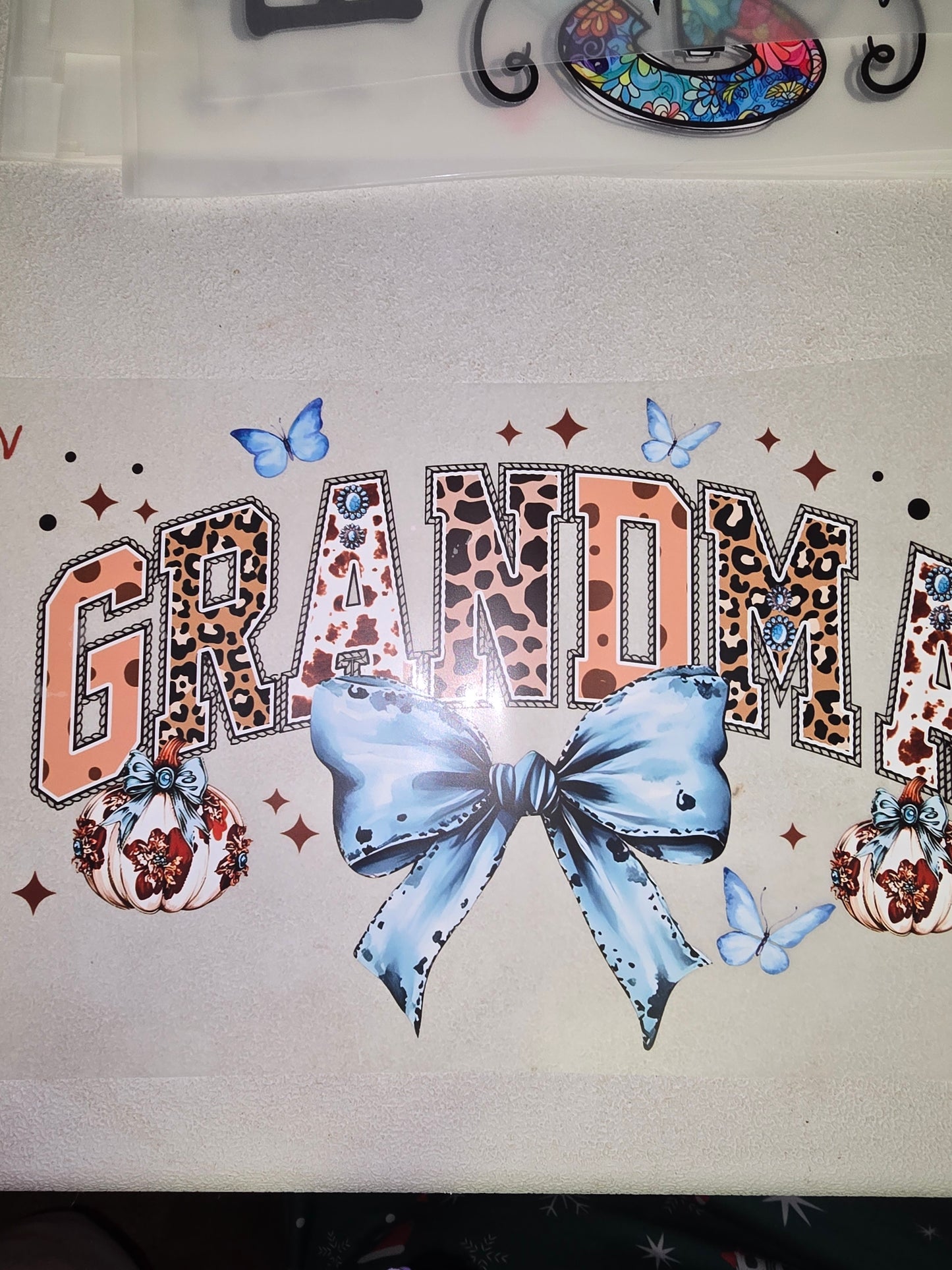 Heat Transfer - Grandma, Grandpa, Great Grandma