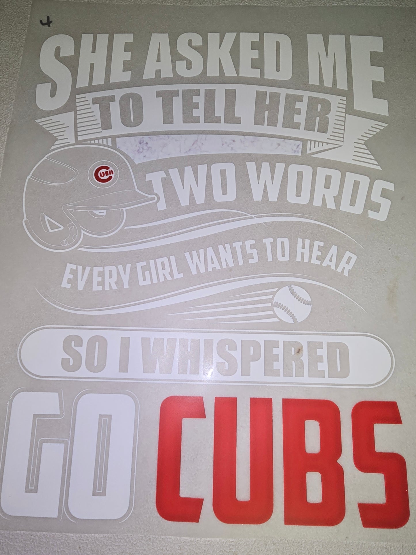 Heat Transfers - Chicago Bears, Cubs