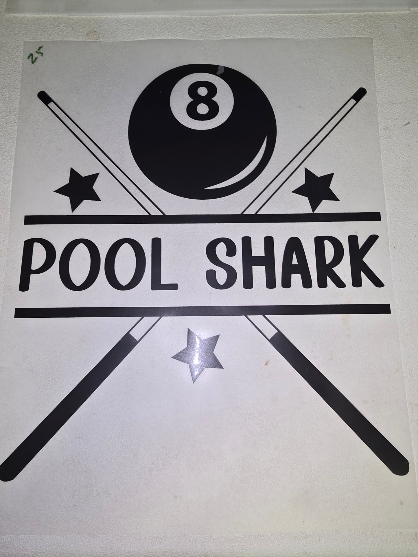 Heat Transfers - Golf, Bowling, Darts, Billards ext.