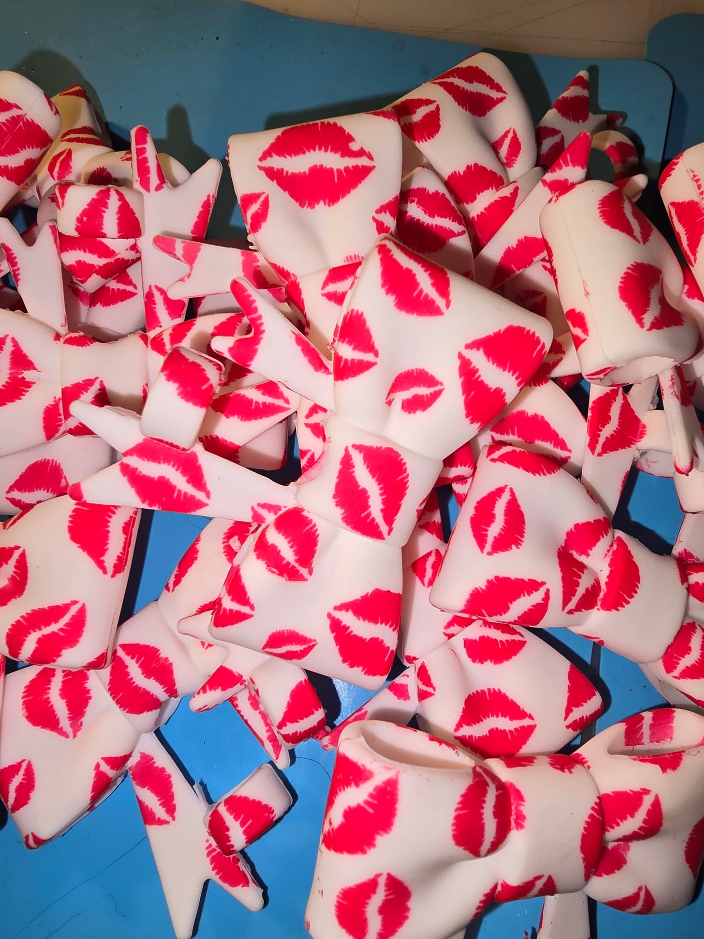 Silicone Focals and Straw Toppers - Bows