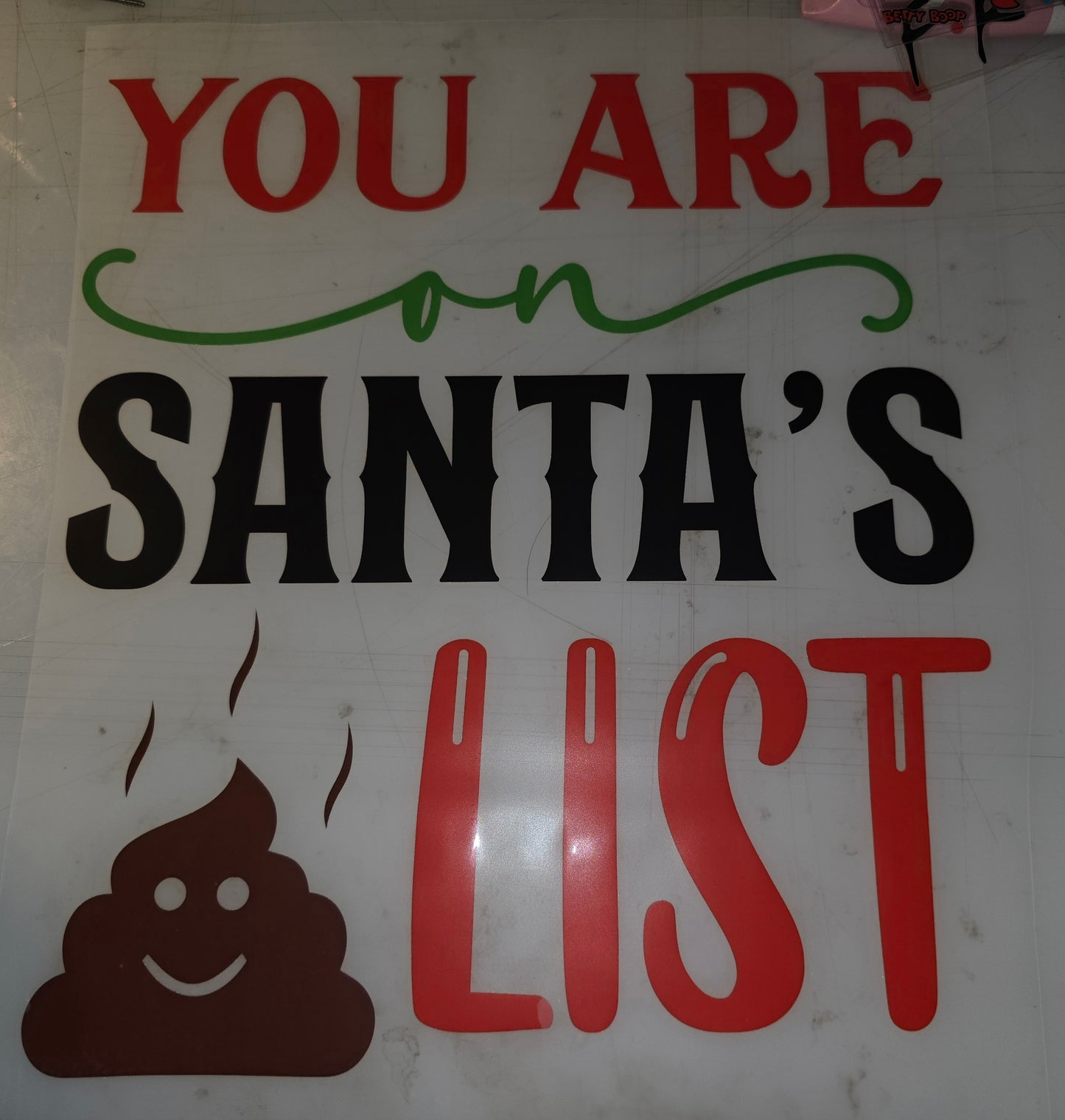Heat Transfer - Christmas, Winter