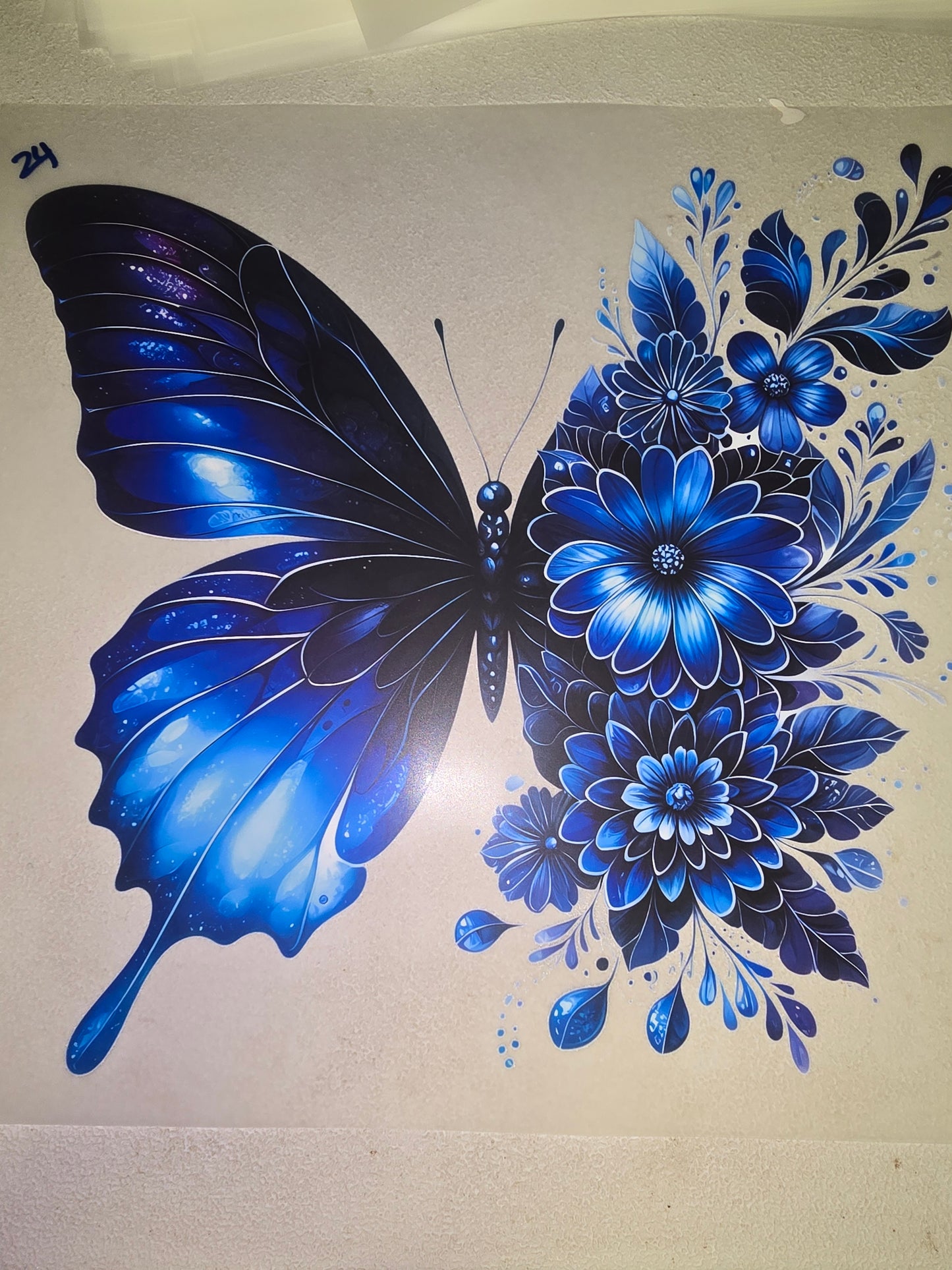 Heat Transfer - Bee, Butterfly, Dragonfly, Moth
