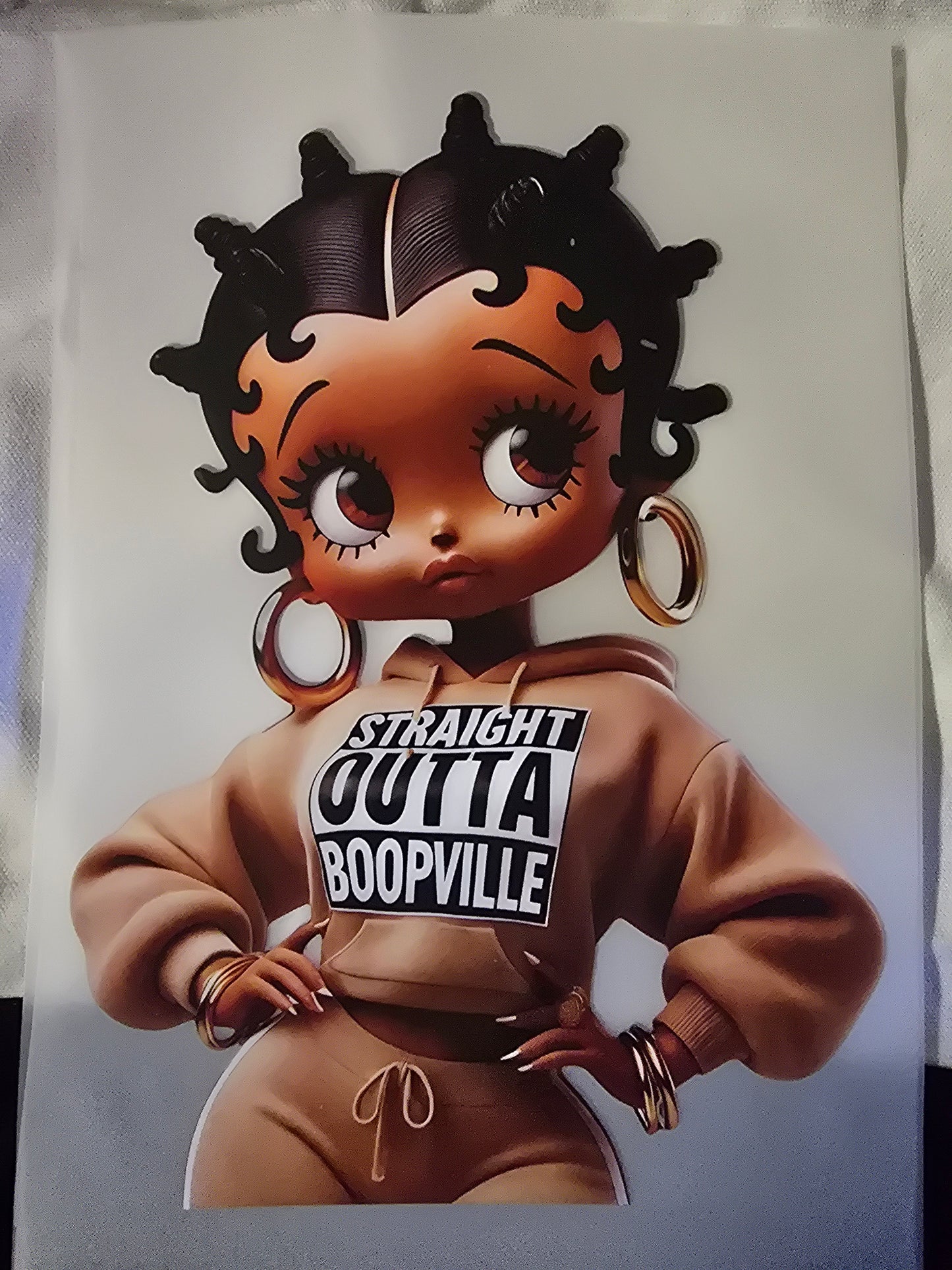Heat Transfer - Betty Boop