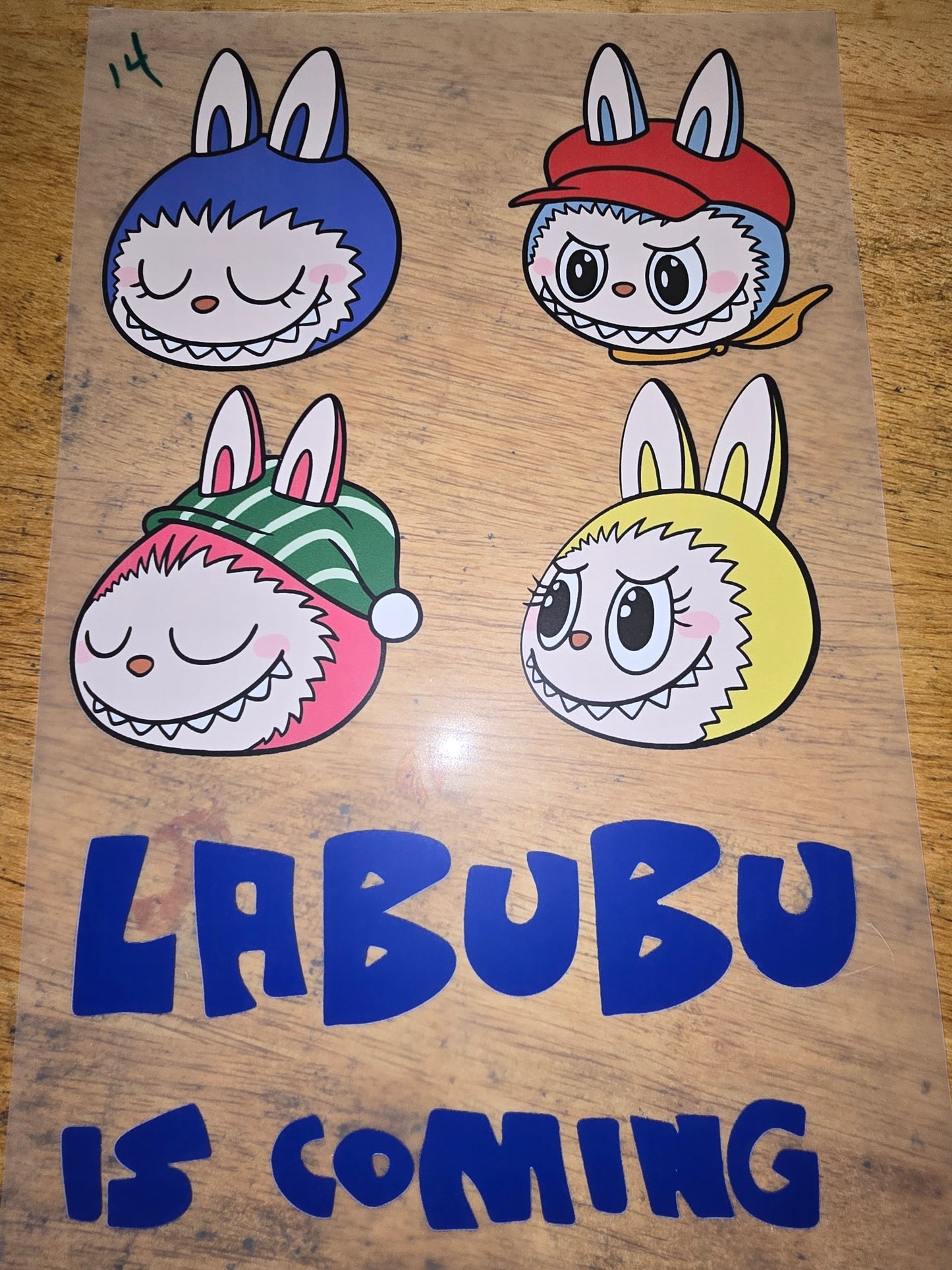 Heat Transfer - Labubu