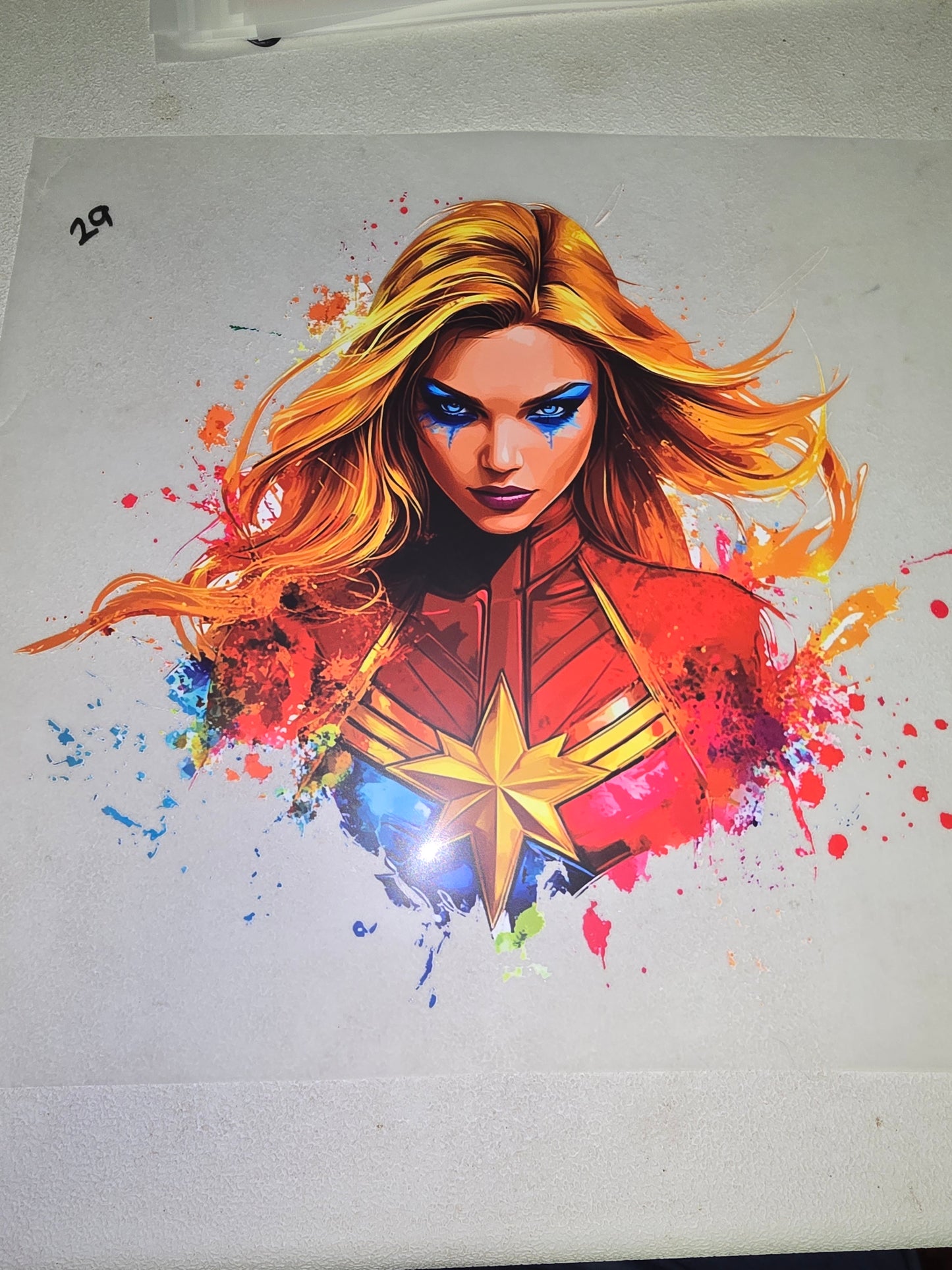 Heat Transfer - Superhero