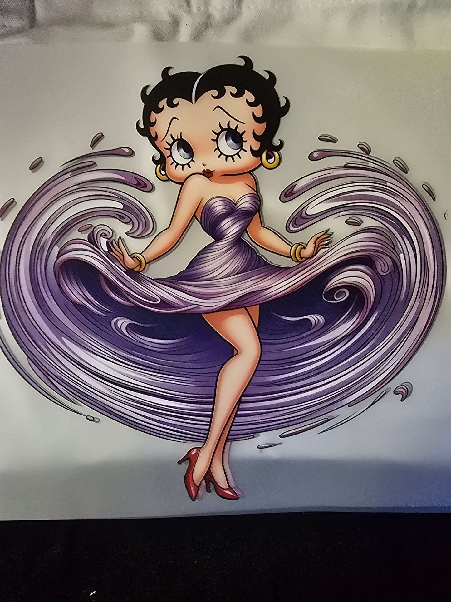 Heat Transfer - Betty Boop