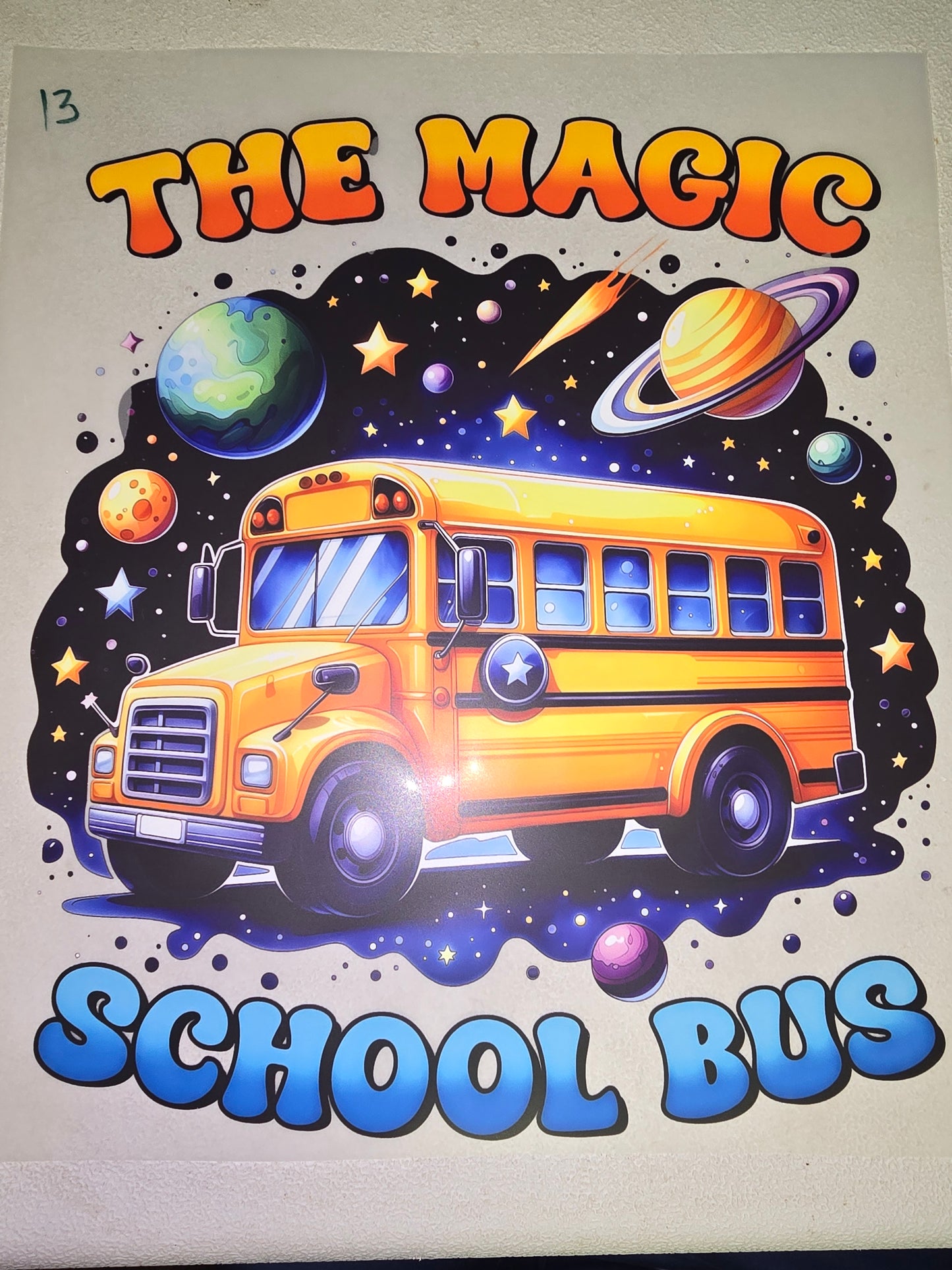 Heat Transfer - Teacher, School Staff, School Bus