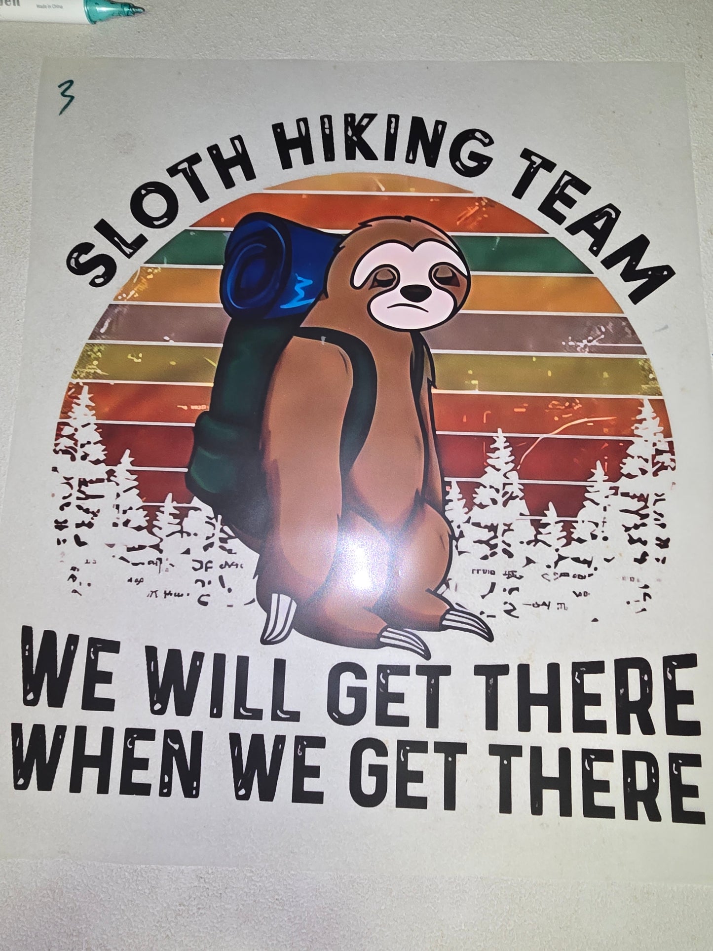 Heat Transfer - Sloths