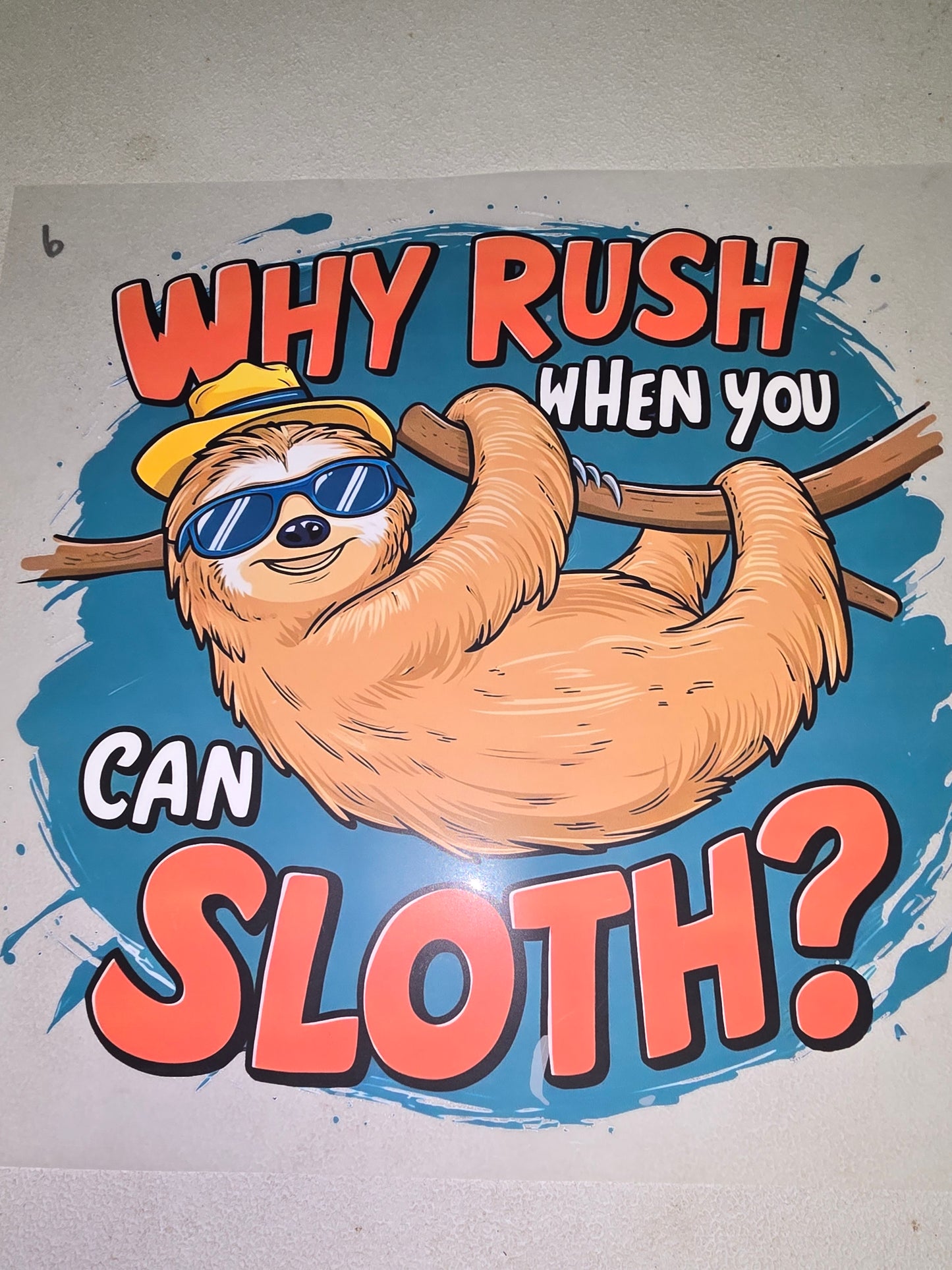 Heat Transfer - Sloths