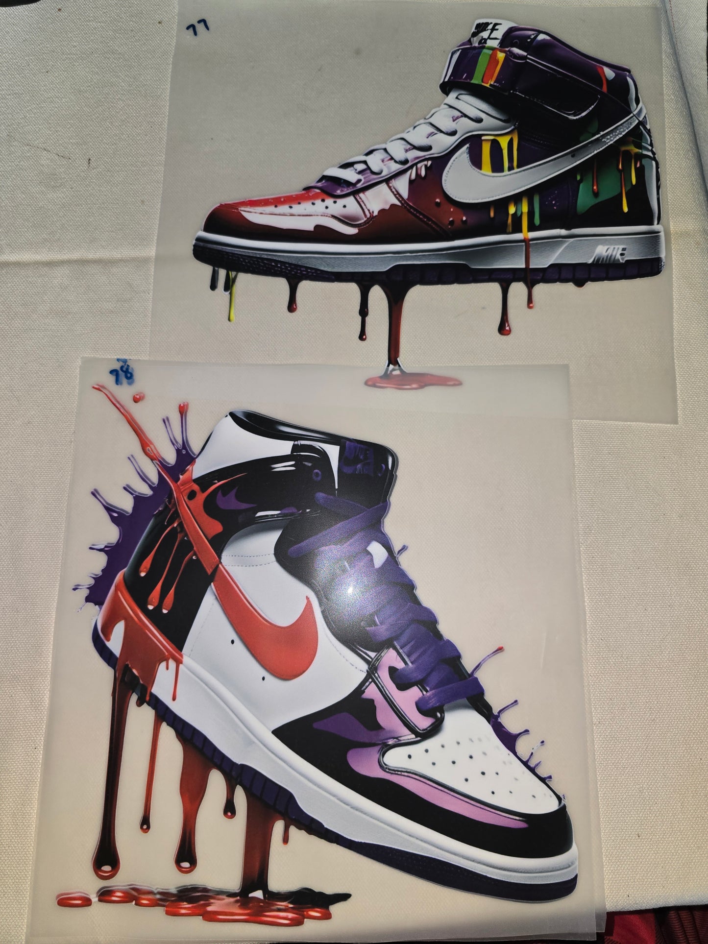 Heat Transfer - Sports Brands