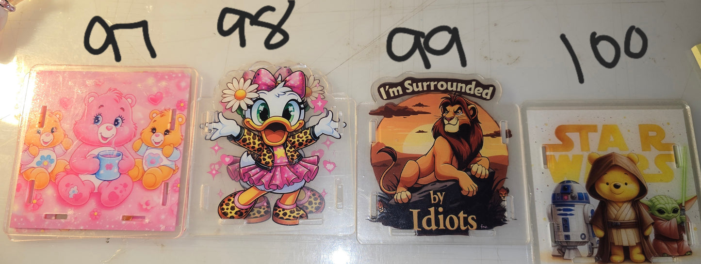 Pen Box Charectors