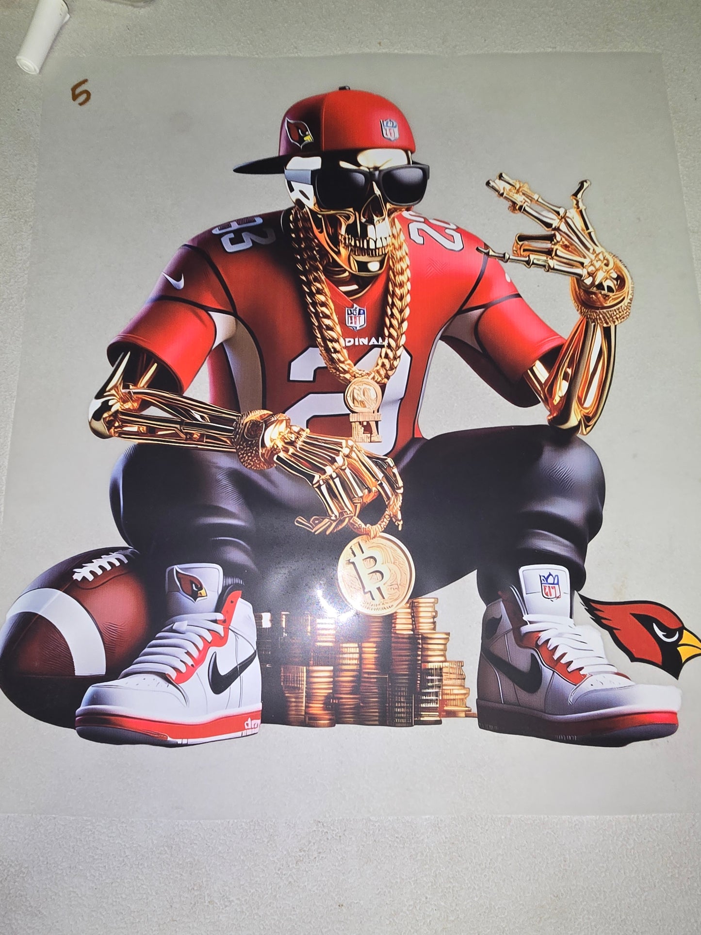Heat Transfers - Raiders, Cardinals, Chargers