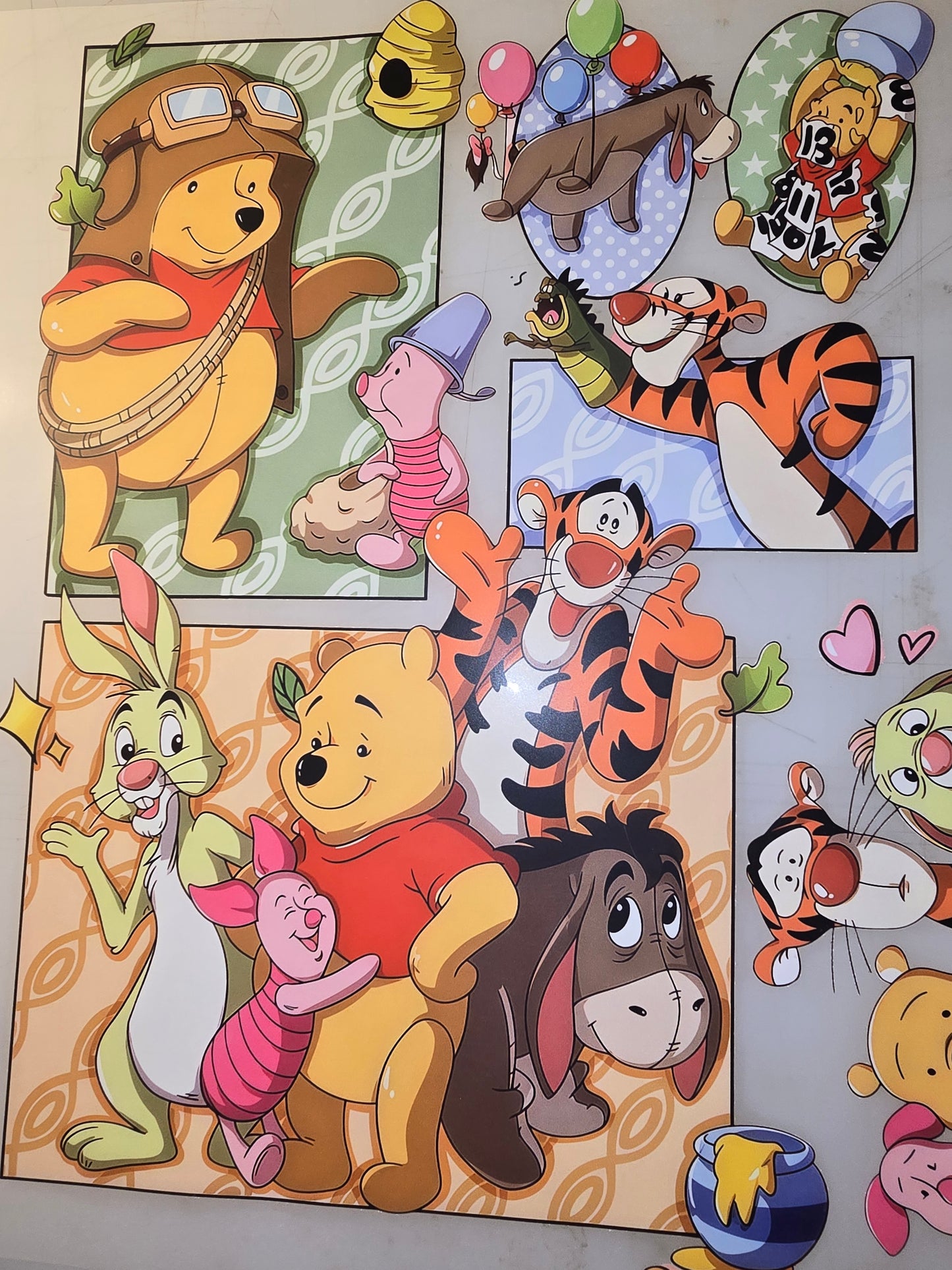 Heat Transfer - Winnie the Pooh