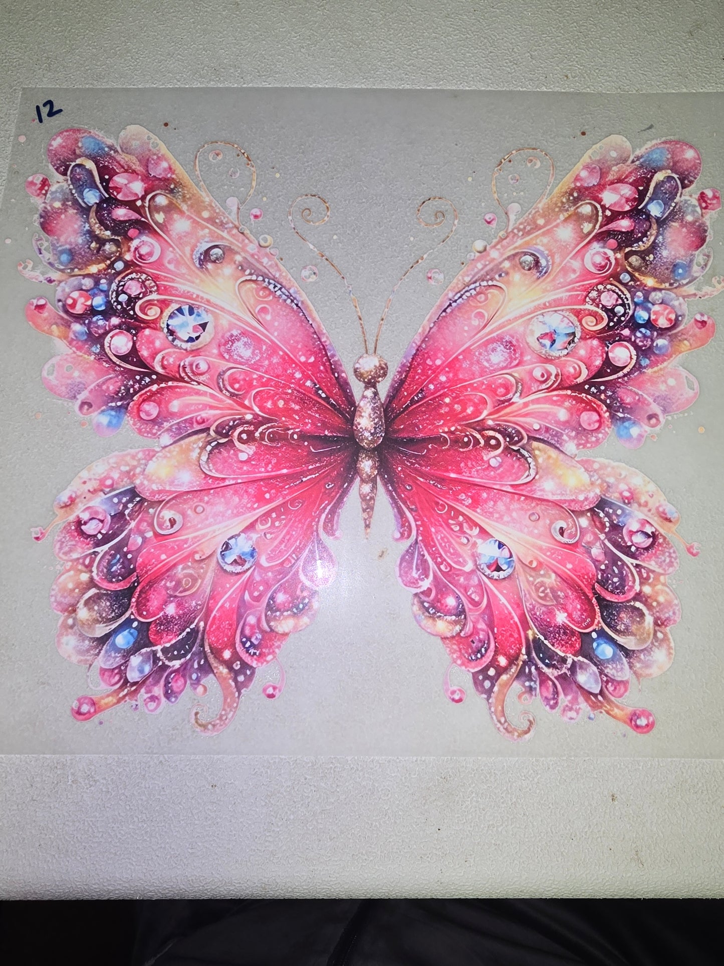 Heat Transfer - Bee, Butterfly, Dragonfly, Moth