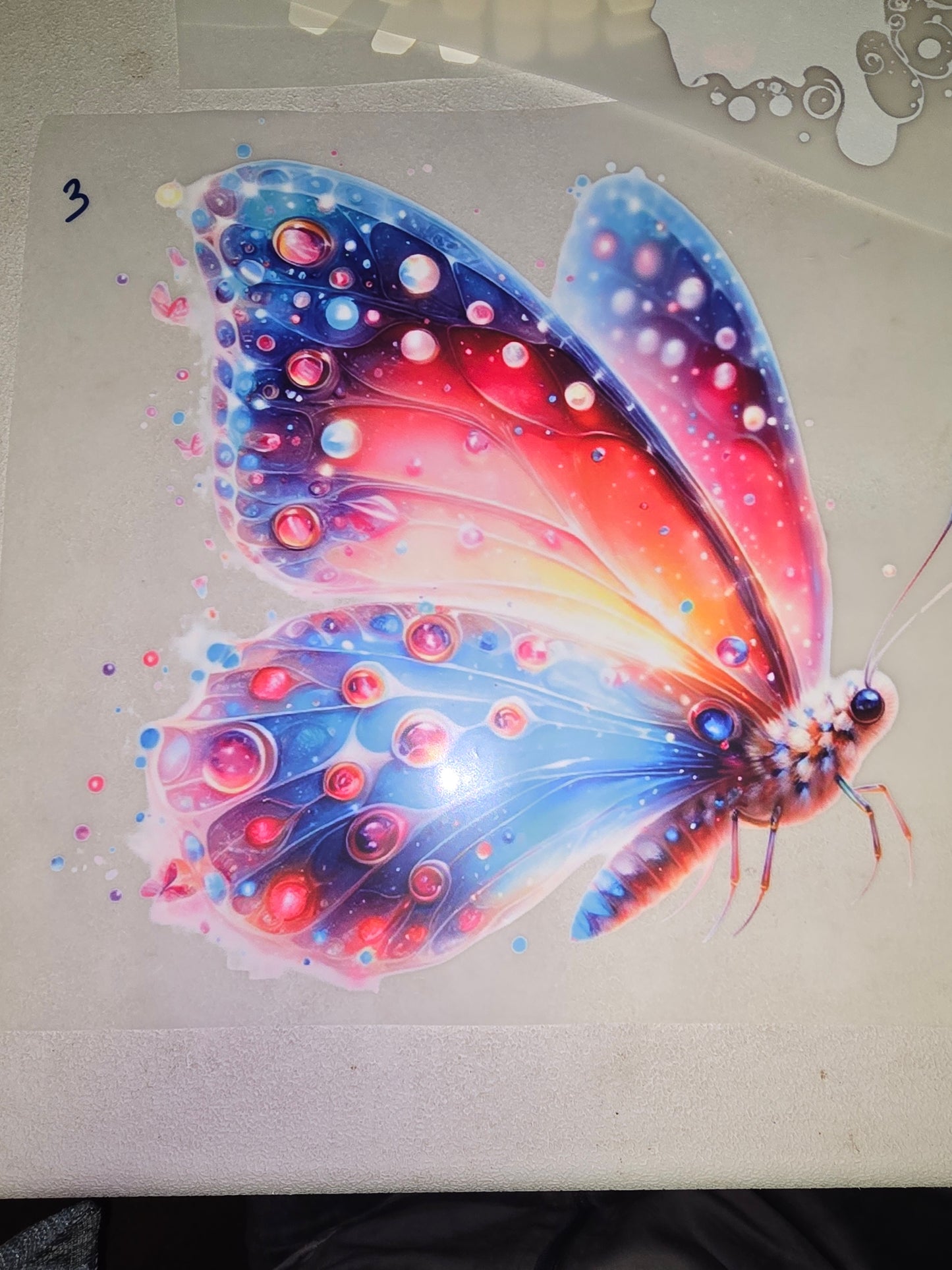Heat Transfer - Bee, Butterfly, Dragonfly, Moth